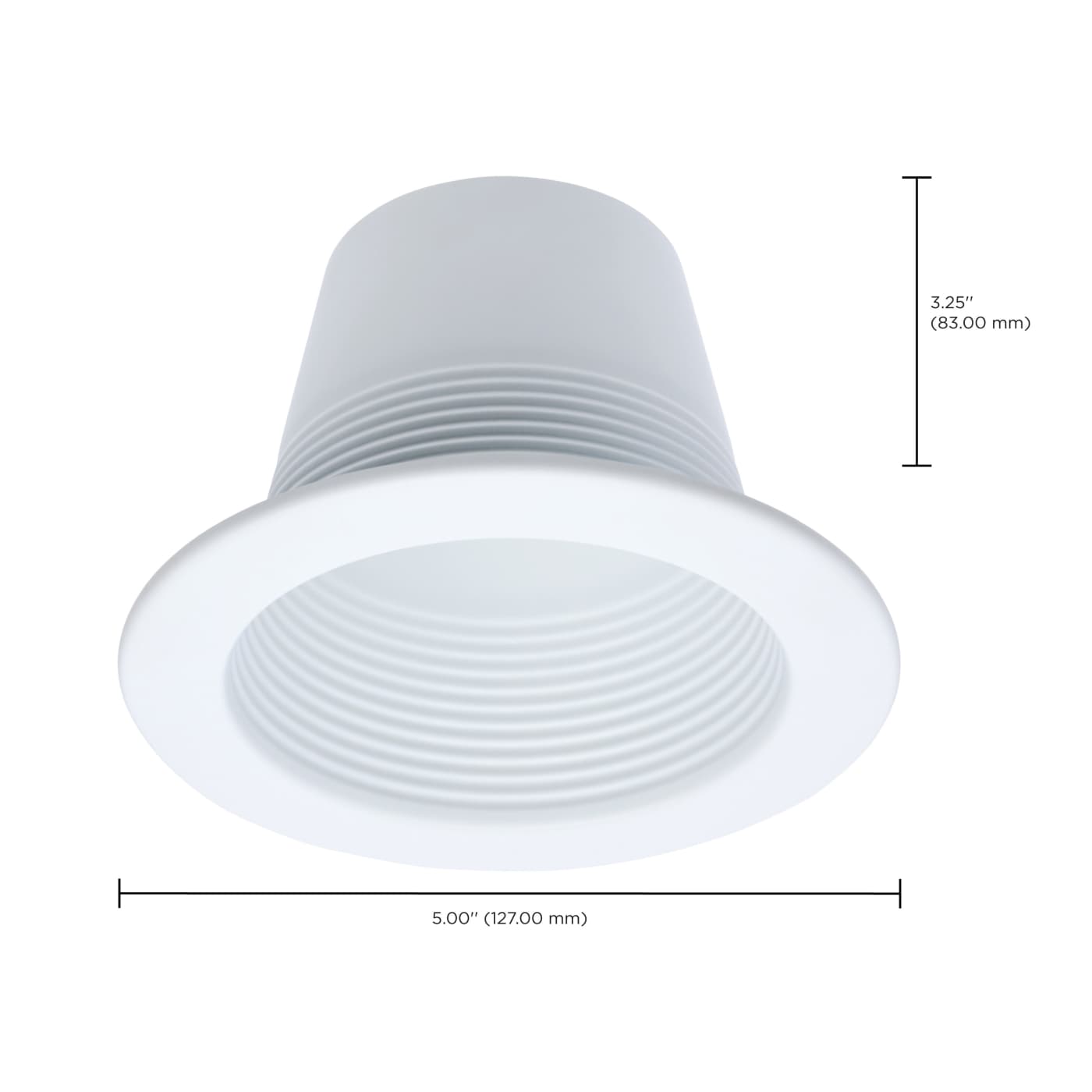 4" AT CONE BAFFLE TRIM - S14016