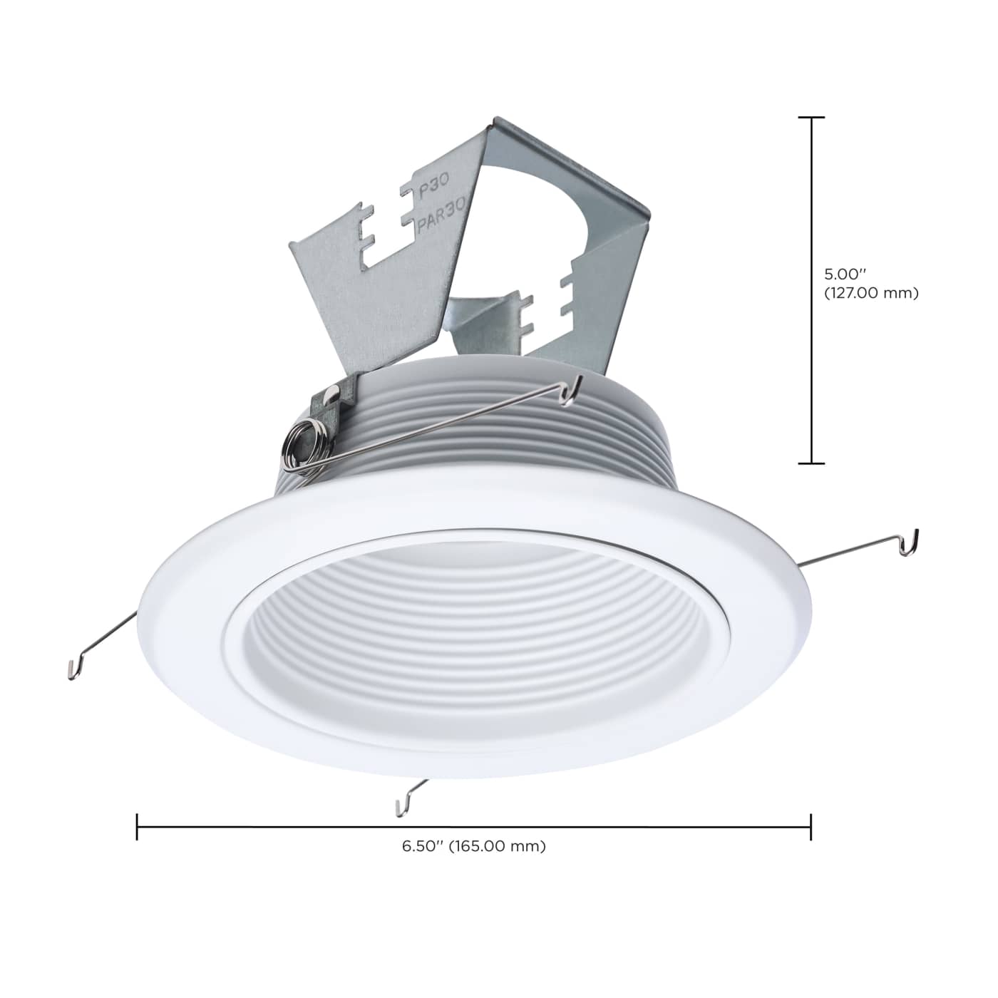 5" STEPPED BAFFLE TRIM - S14024
