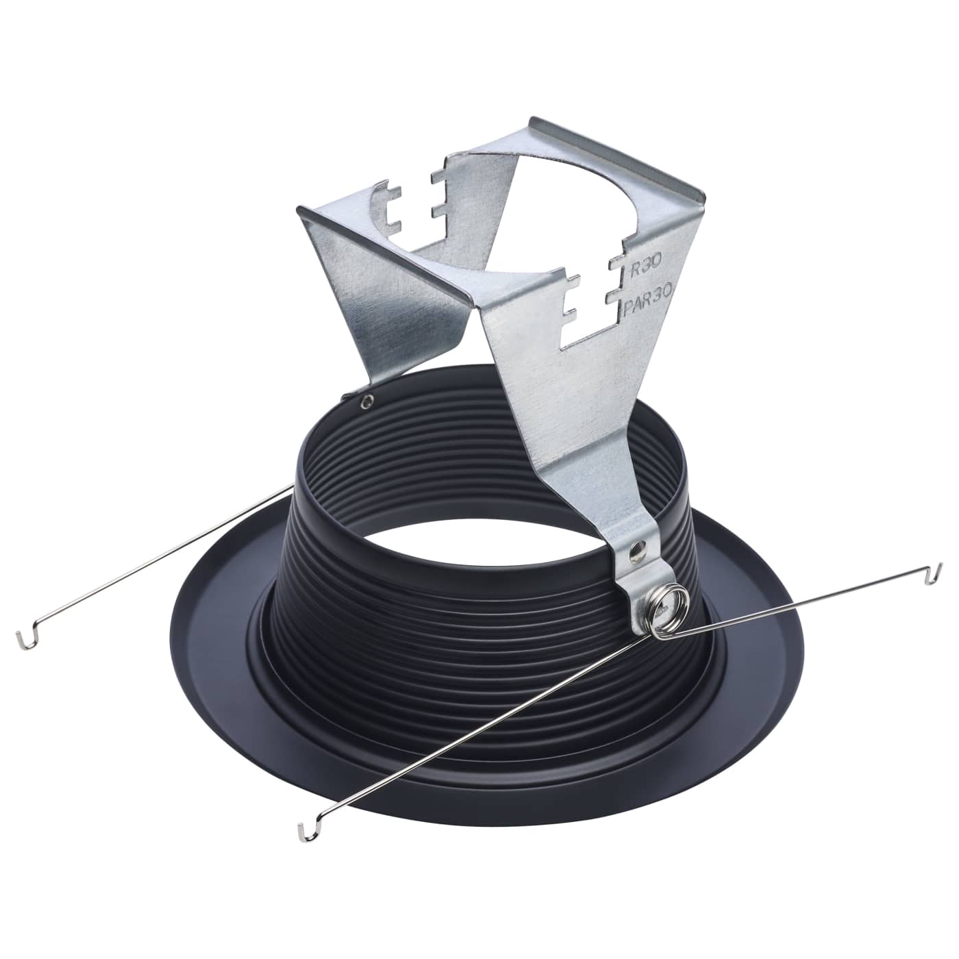 5" STEPPED BAFFLE TRIM - S14025