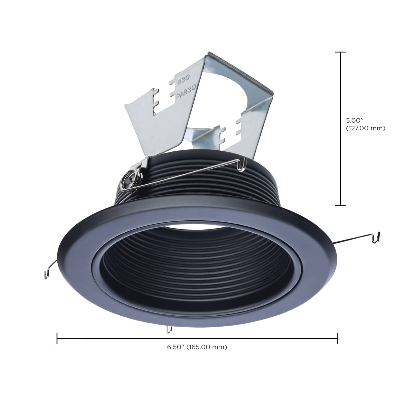 5" STEPPED BAFFLE TRIM - S14025
