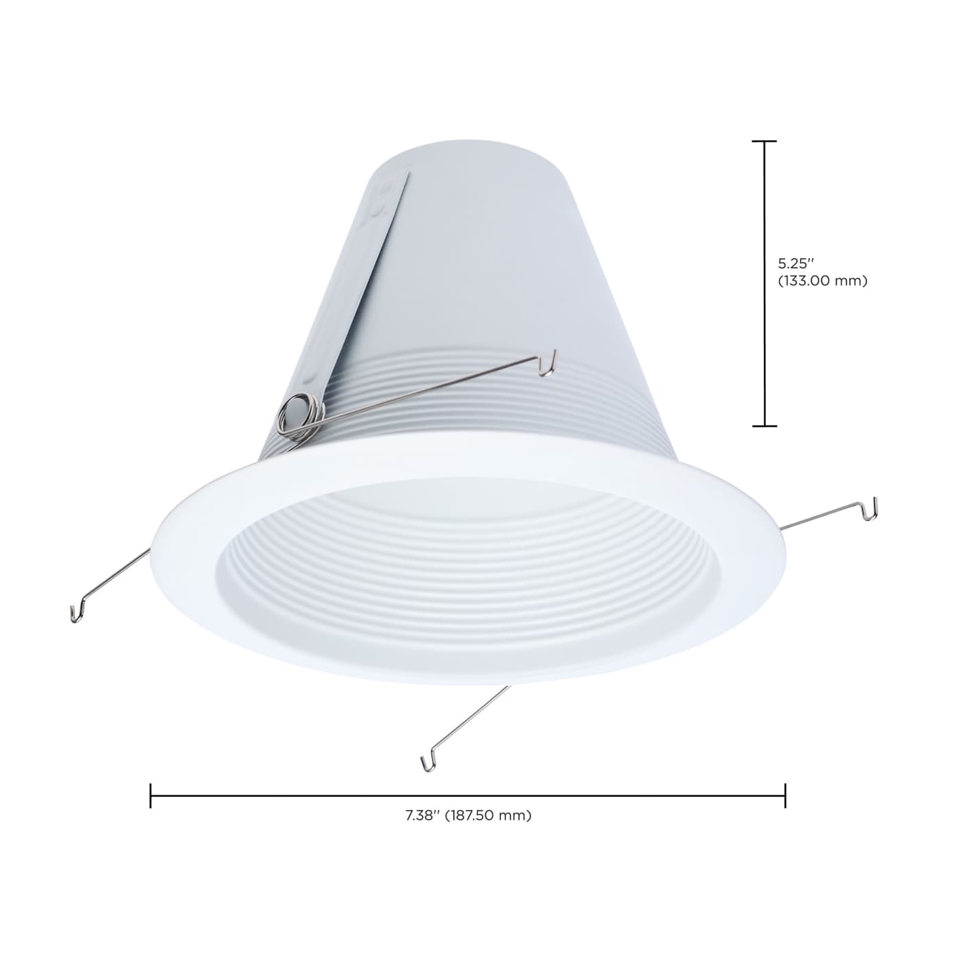 6" AT CONE BAFFLE TRIM - S14028