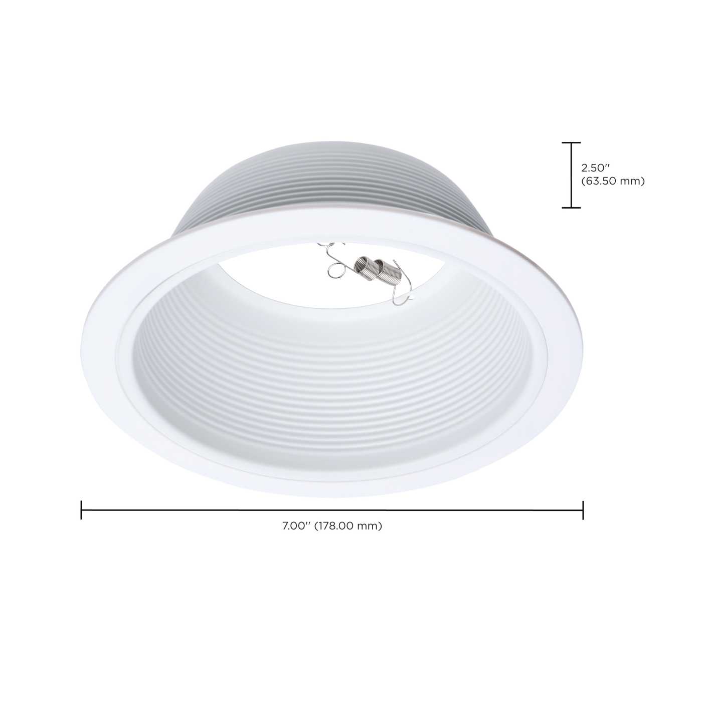 6" STEPPED BAFFLE TRIM - S14030