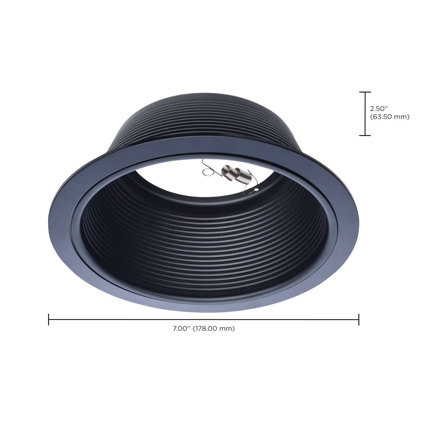 6" STEPPED BAFFLE TRIM - S14031