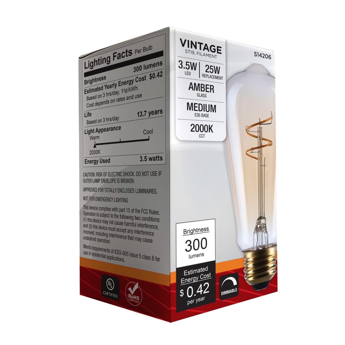 3.5ST19L/920/E26/GCAC/D - S14206