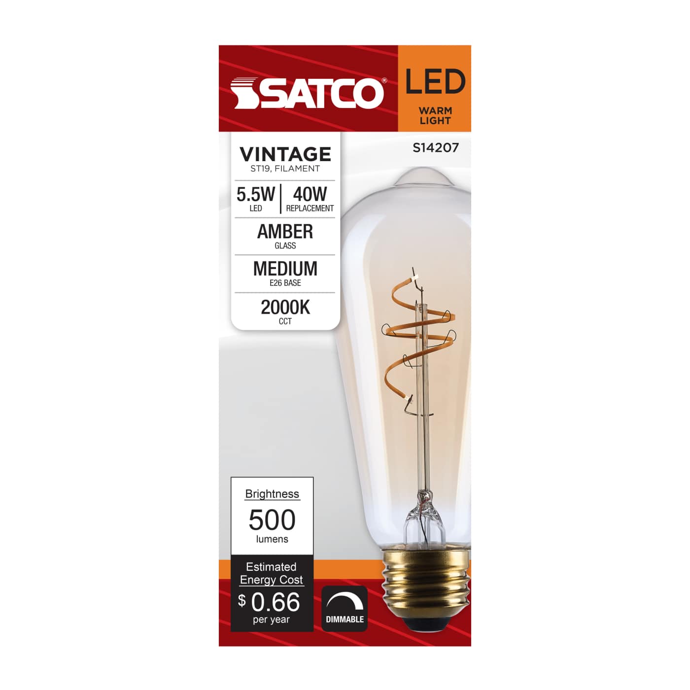 5.5ST19L/920/E26/GCAC/D - S14207