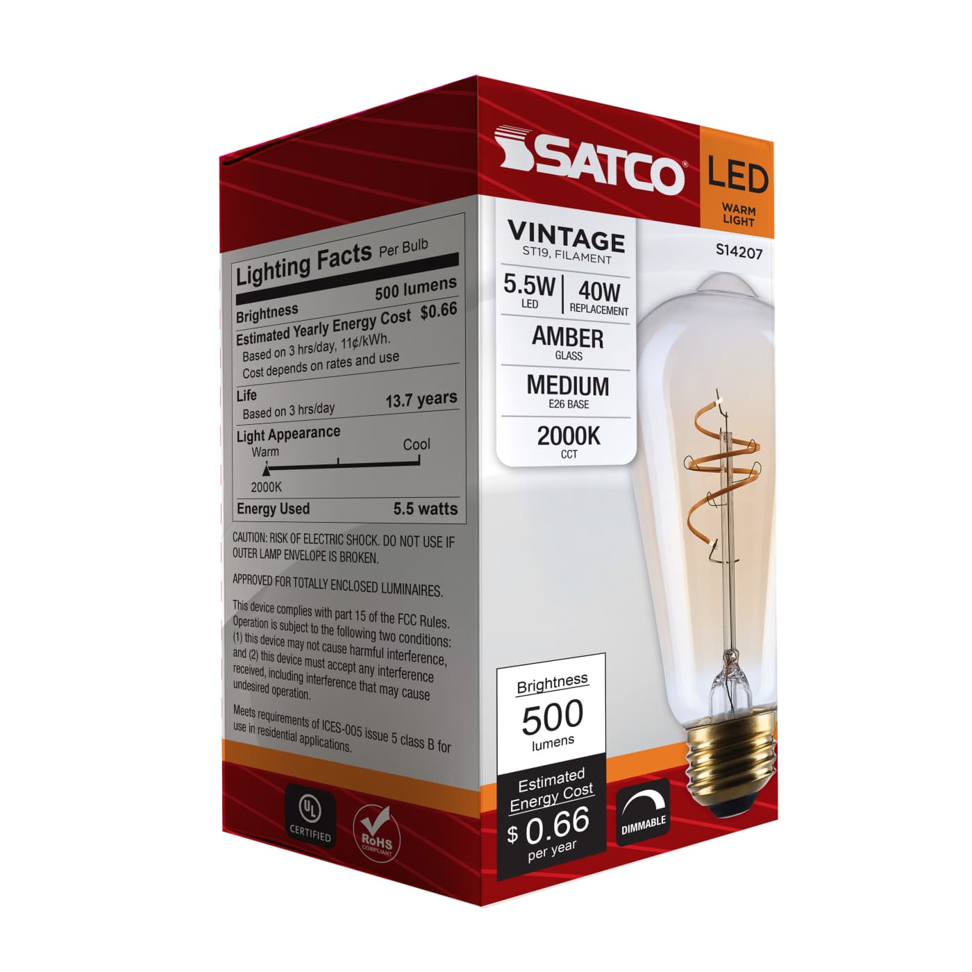 5.5ST19L/920/E26/GCAC/D - S14207