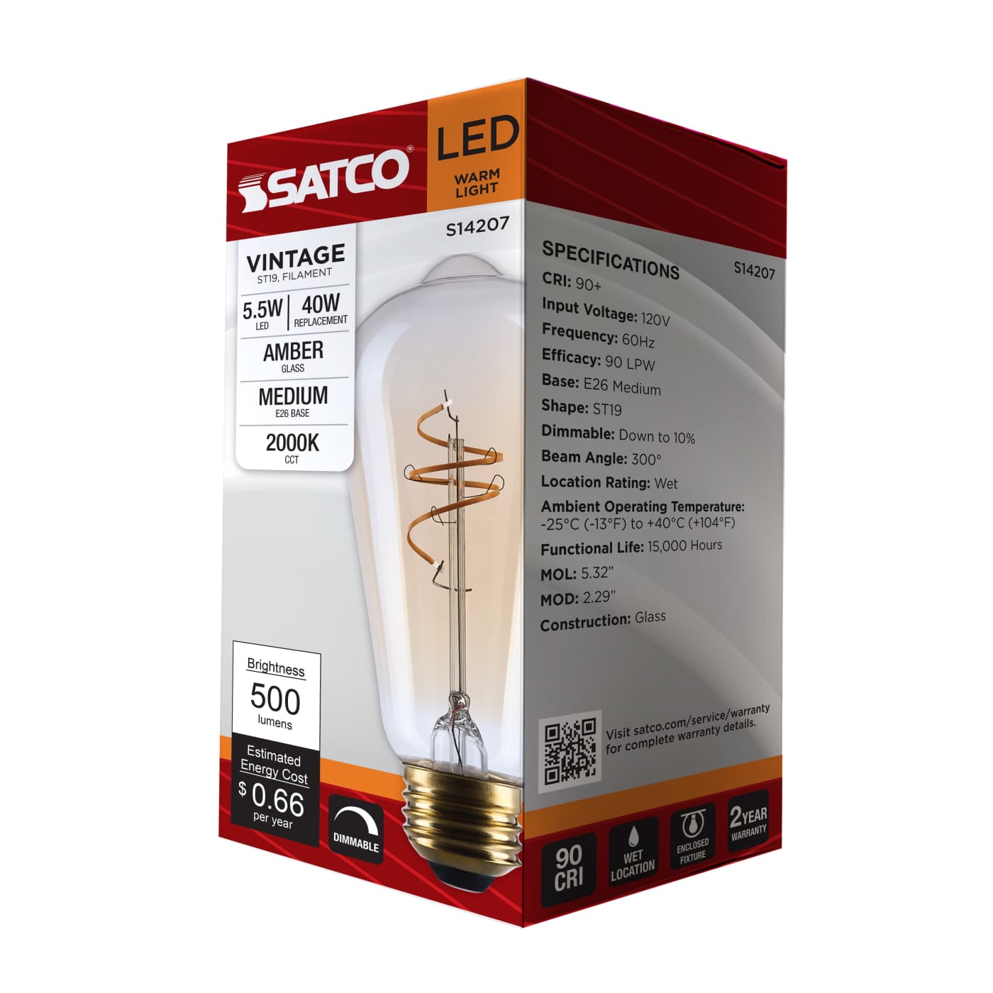 5.5ST19L/920/E26/GCAC/D - S14207