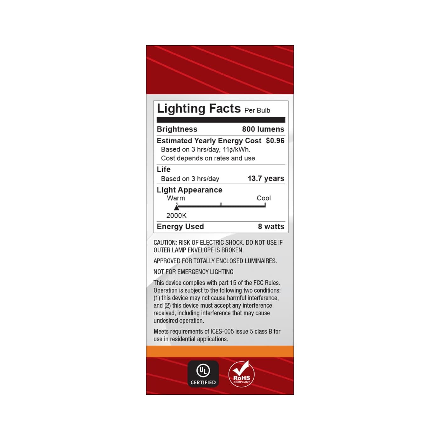 8ST19L/920/E26/GCAC/D - S14208