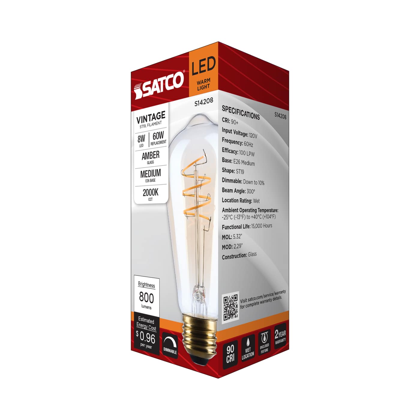 8ST19L/920/E26/GCAC/D - S14208