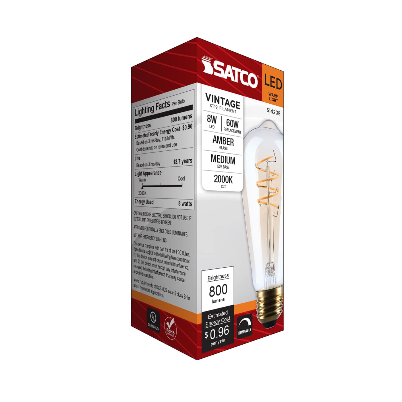 8ST19L/920/E26/GCAC/D - S14208