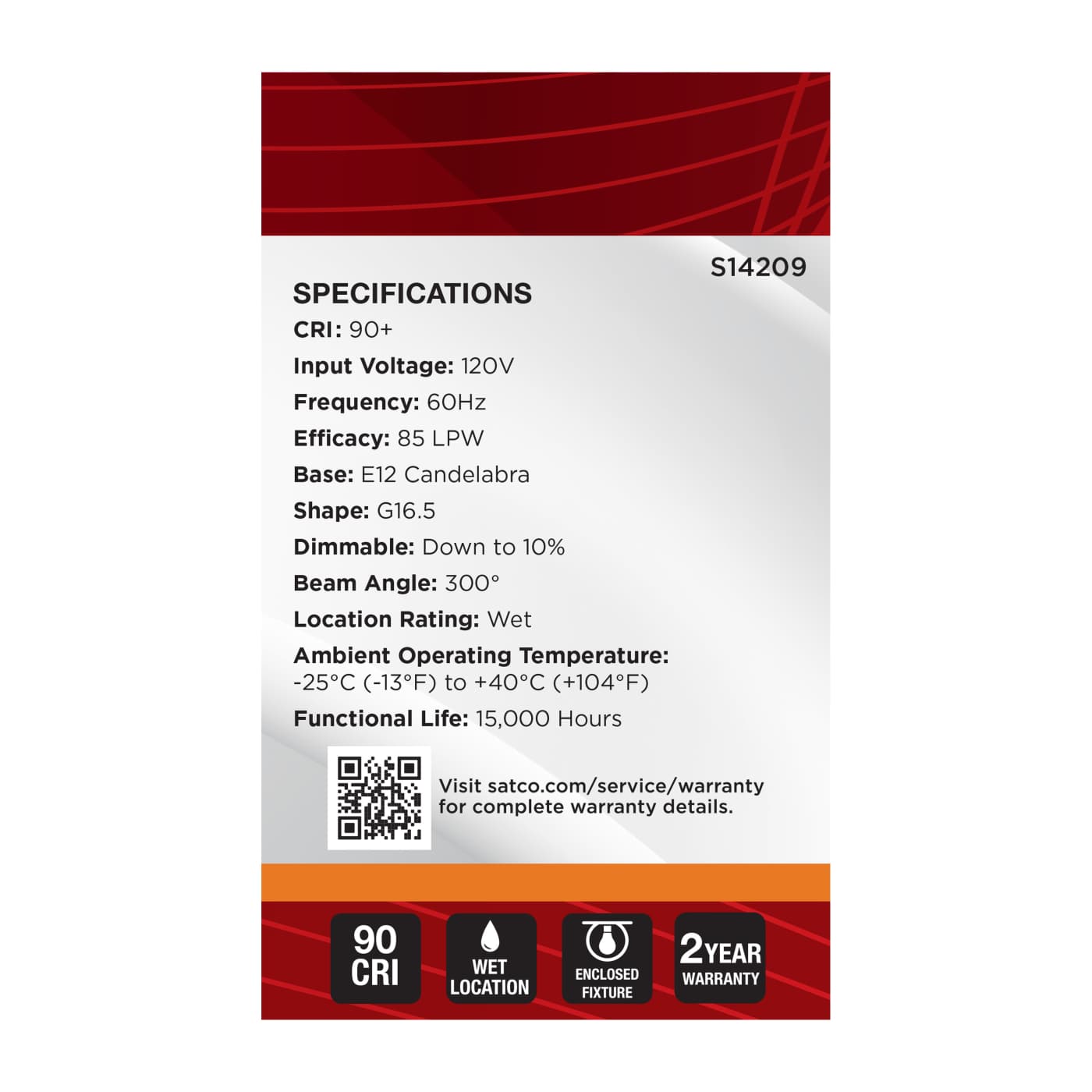 3.5G16.5L/920/E12/GCAC/D - S14209