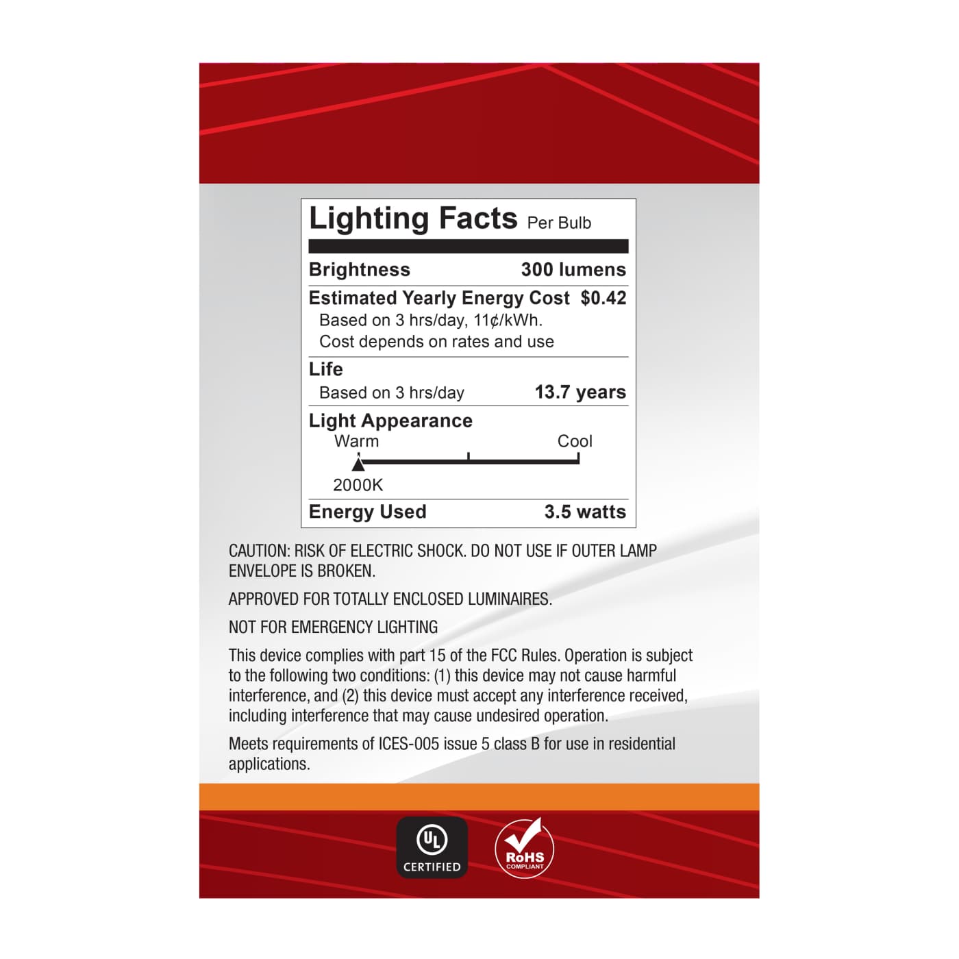 3.5G25L/920/E26/GCAC/D - S14210