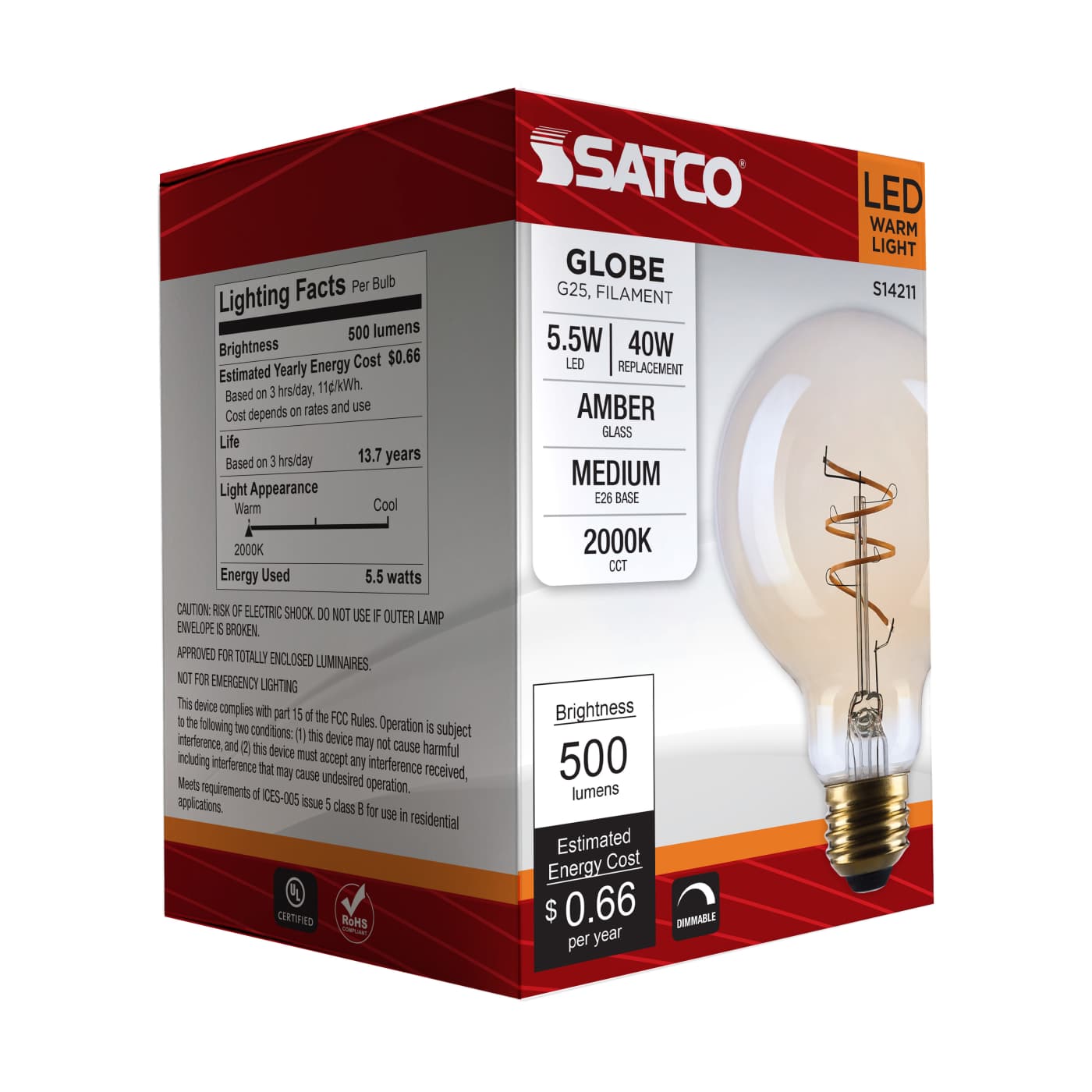 5.5G25L/920/E26/GCAC/D - S14211