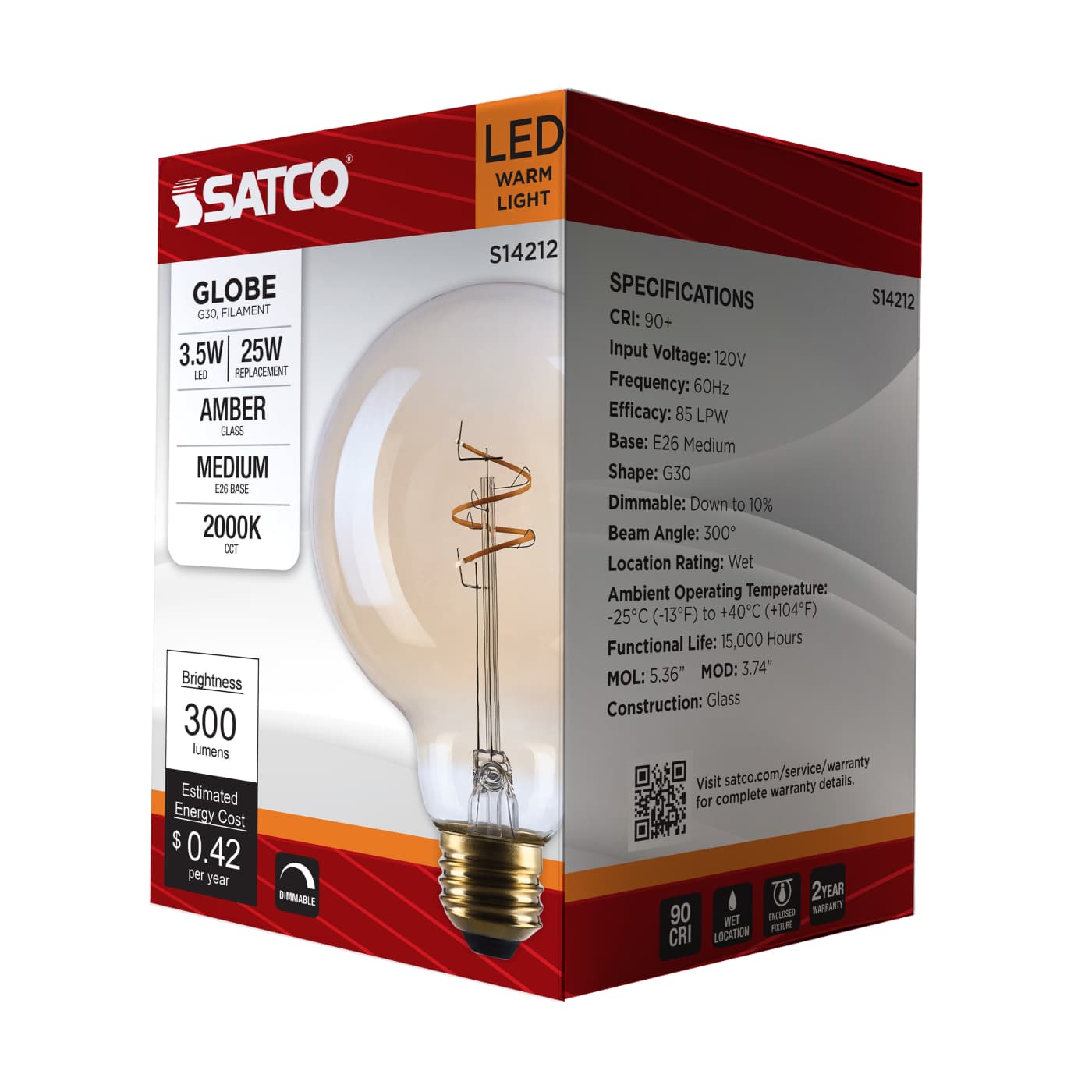 3.5G30L/920/E26/GCAC/D - S14212