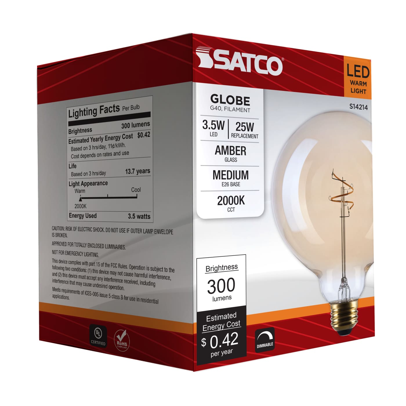 3.5G40L/920/E26/GCAC/D - S14214