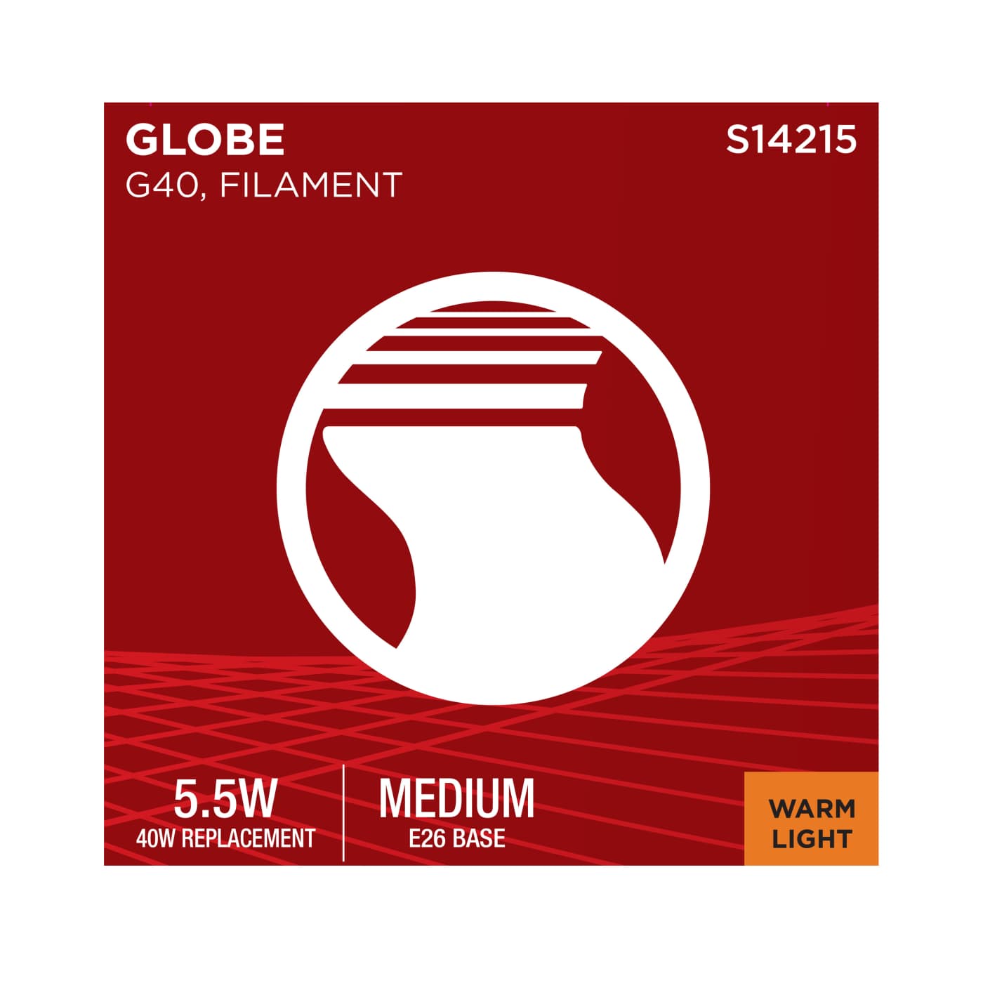 5.5G40L/920/E26/GCAC/D - S14215