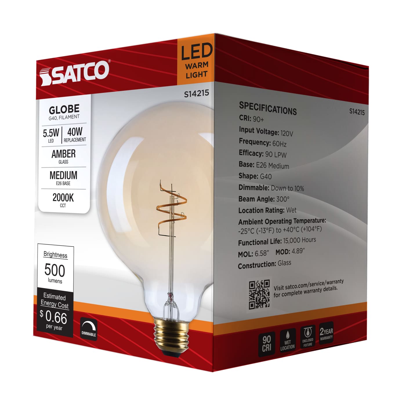 5.5G40L/920/E26/GCAC/D - S14215