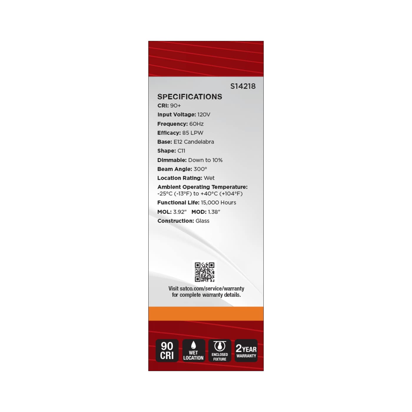 3.5C11L/920/E12/GCAC/D - S14218