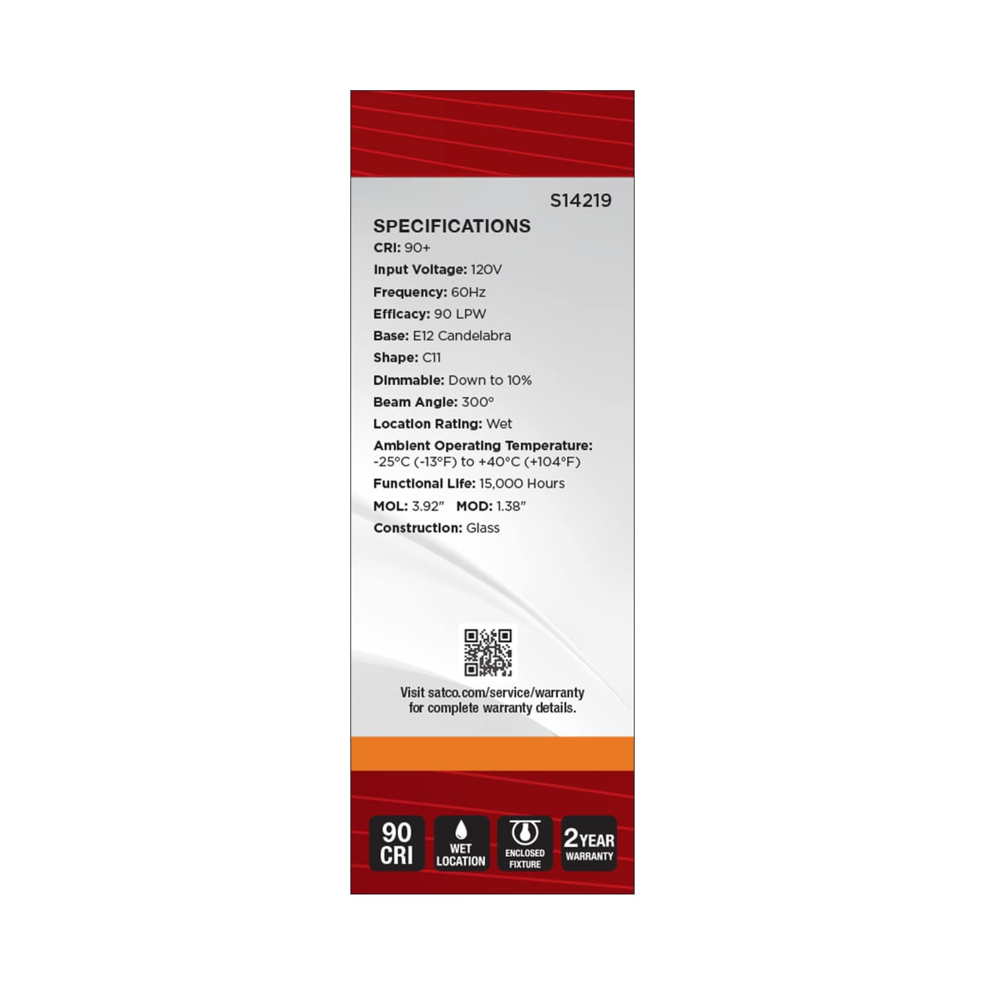 5.5C11L/920/E12/GCAC/D - S14219