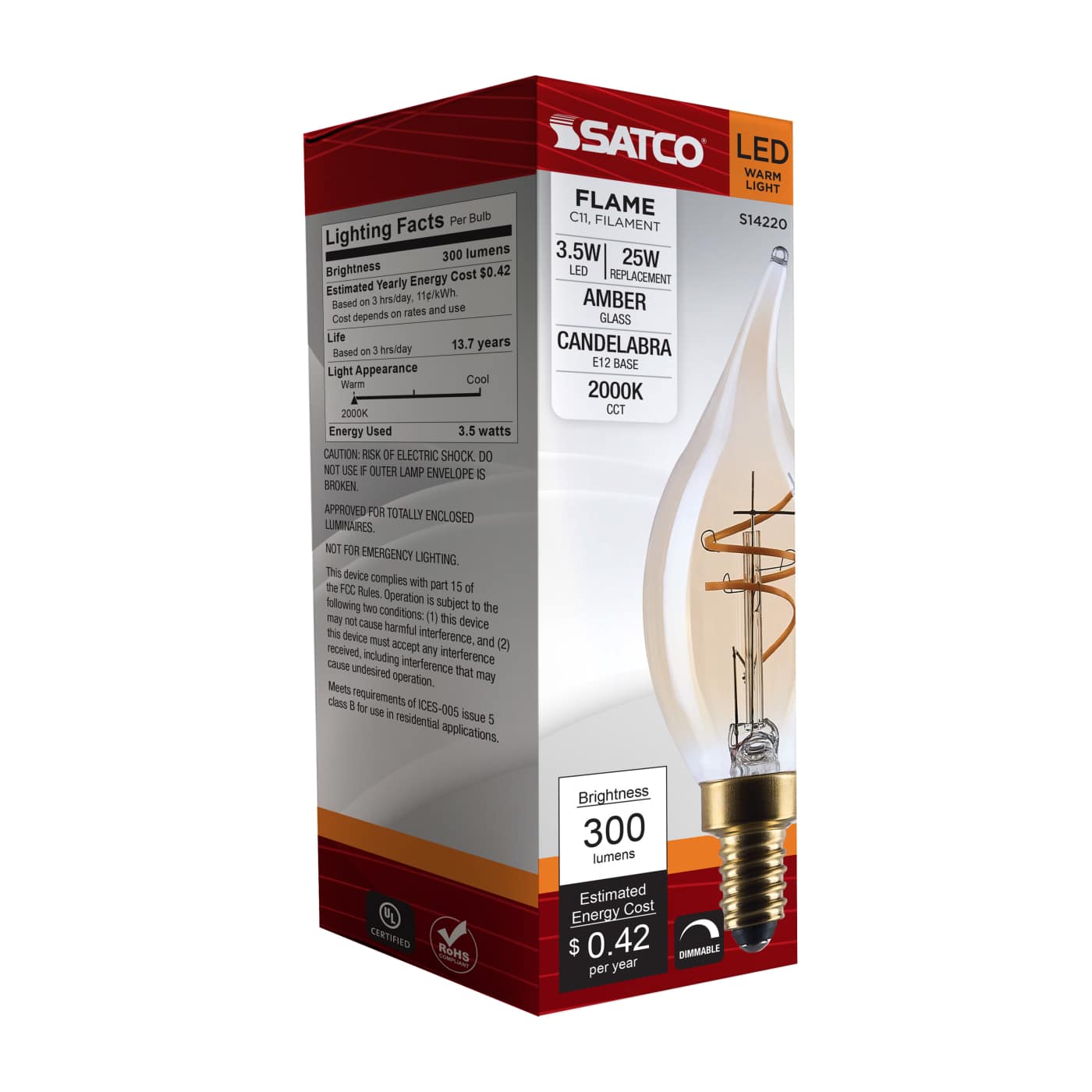 3.5CA11L/920/E12/GCAC/D - S14220