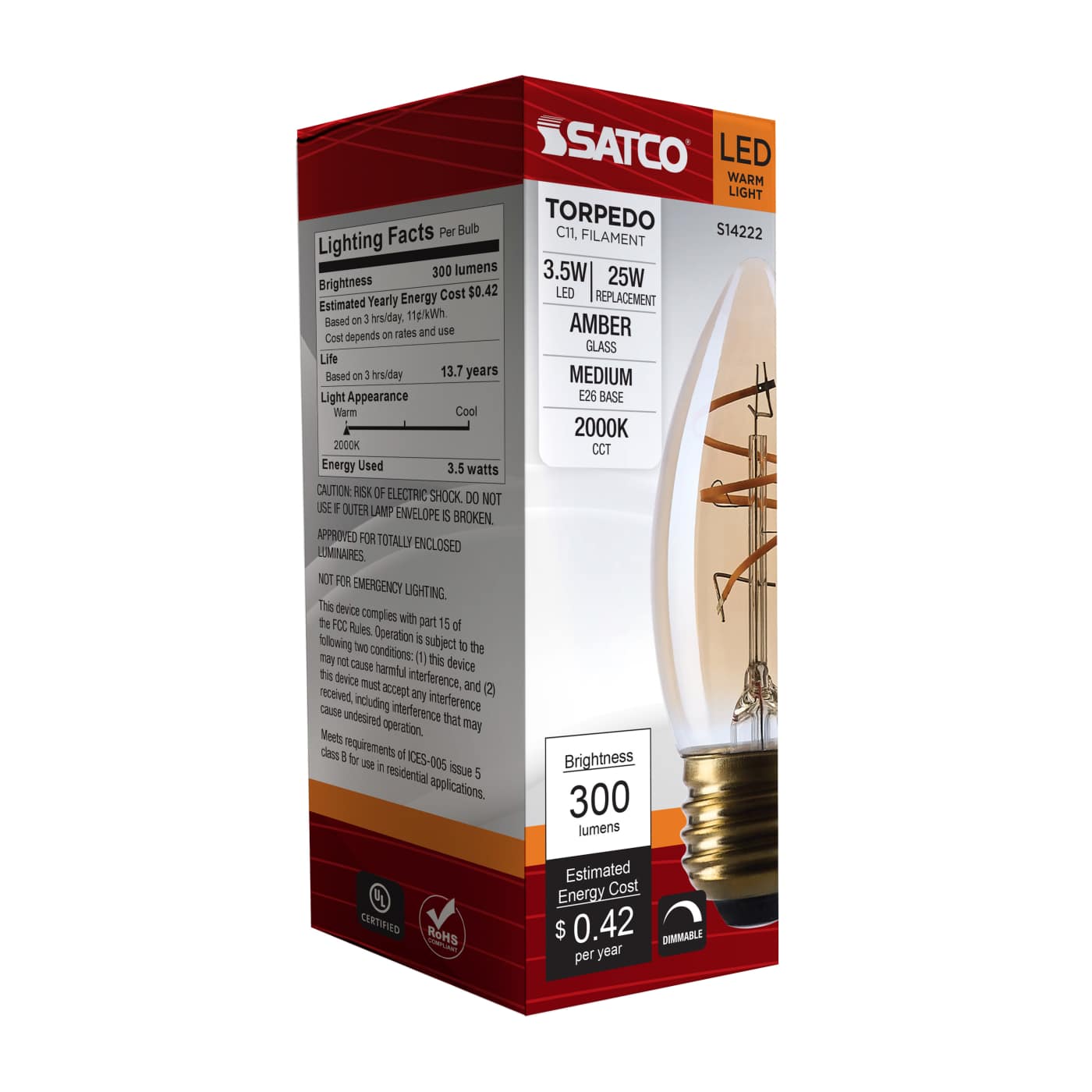 3.5C11L/920/E26/GCAC/D - S14222