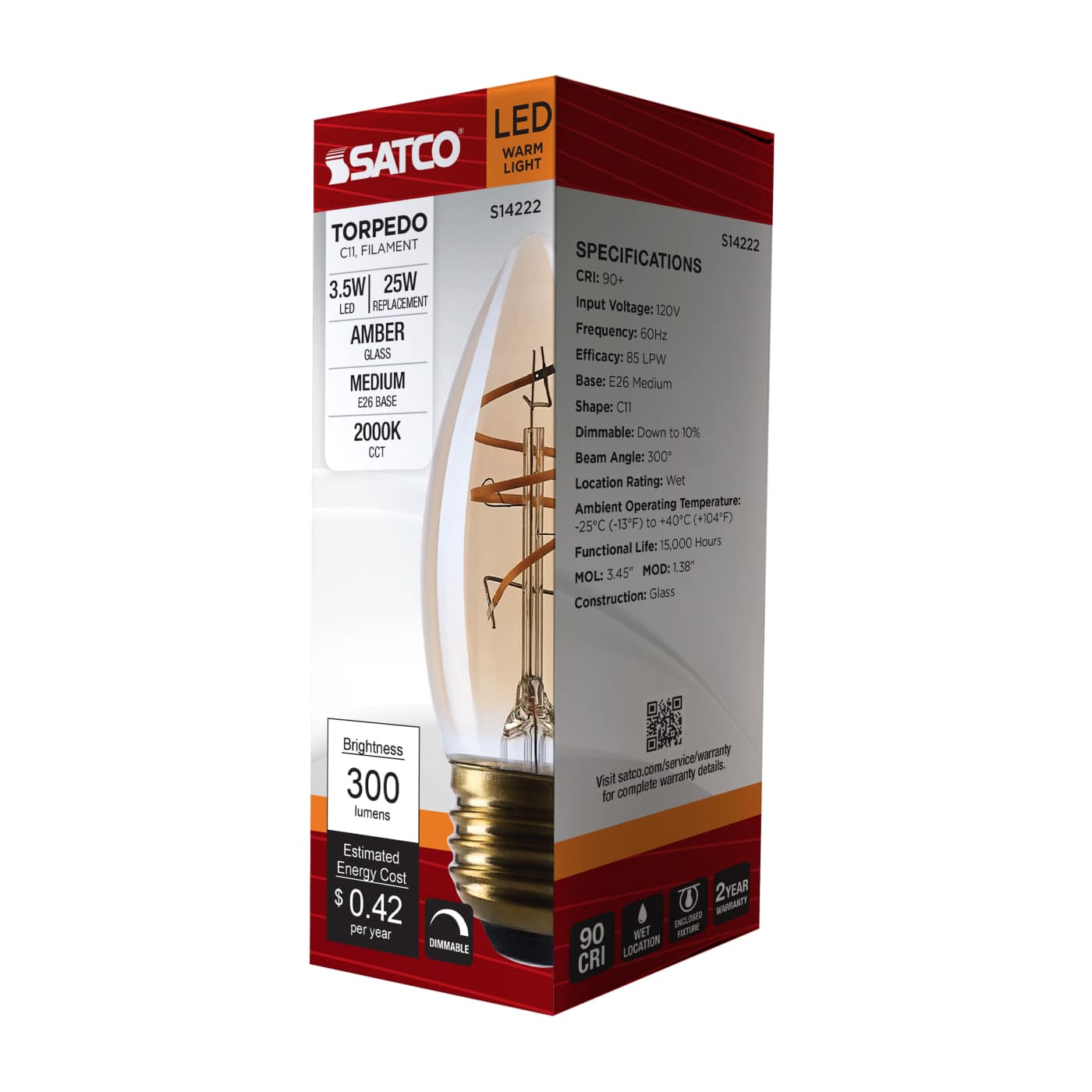 3.5C11L/920/E26/GCAC/D - S14222