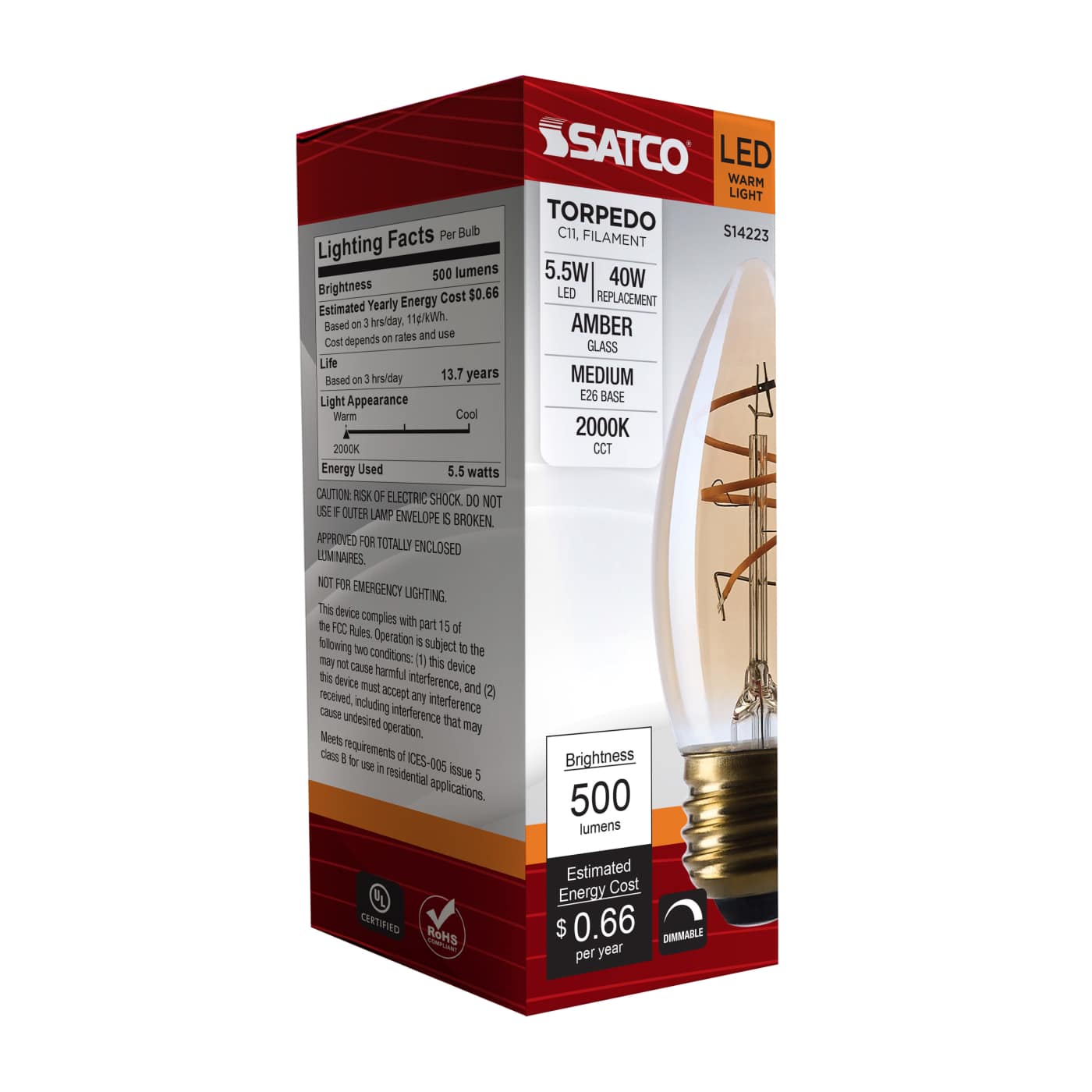 5.5C11L/920/E26/GCAC/D - S14223