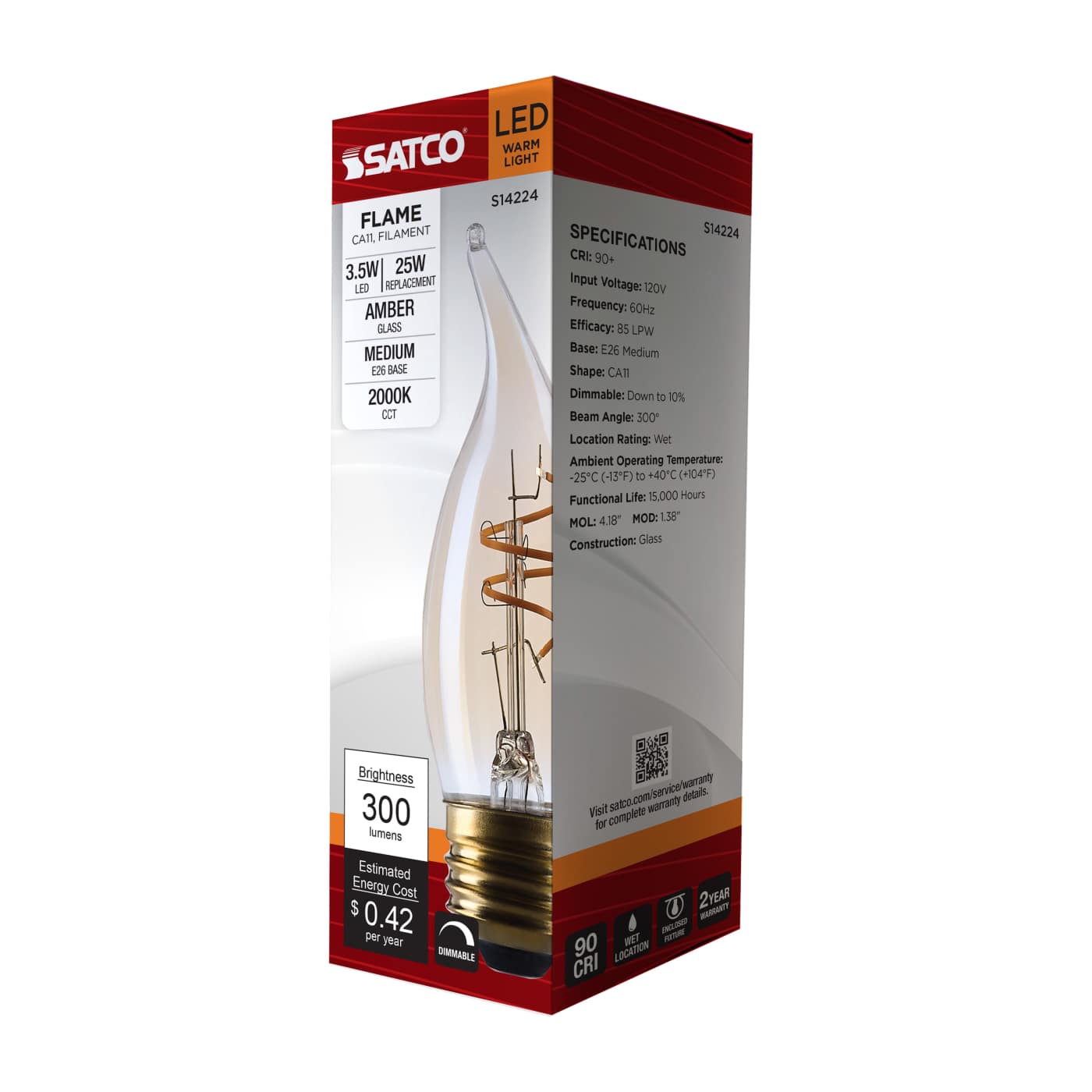 3.5CA11L/920/E26/GCAC/D - S14224