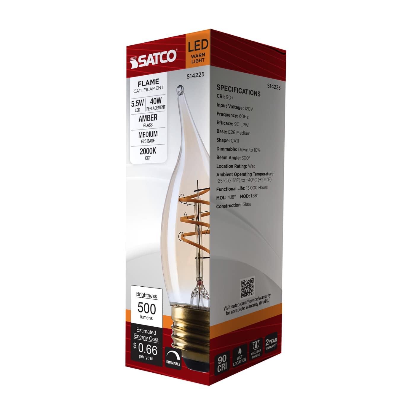 5.5CA11L/920/E26/GCAC/D - S14225