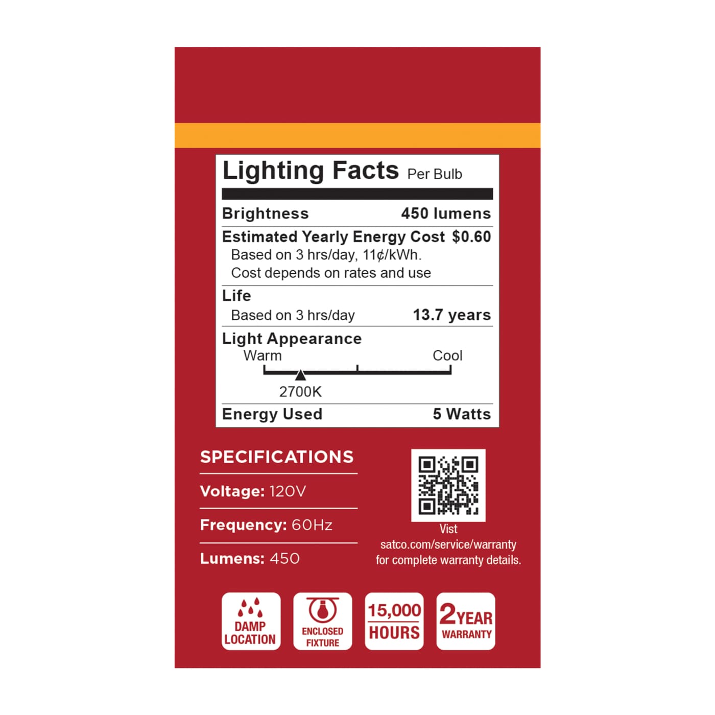 5A19L/827/E26/P/ND/1PK - S14300