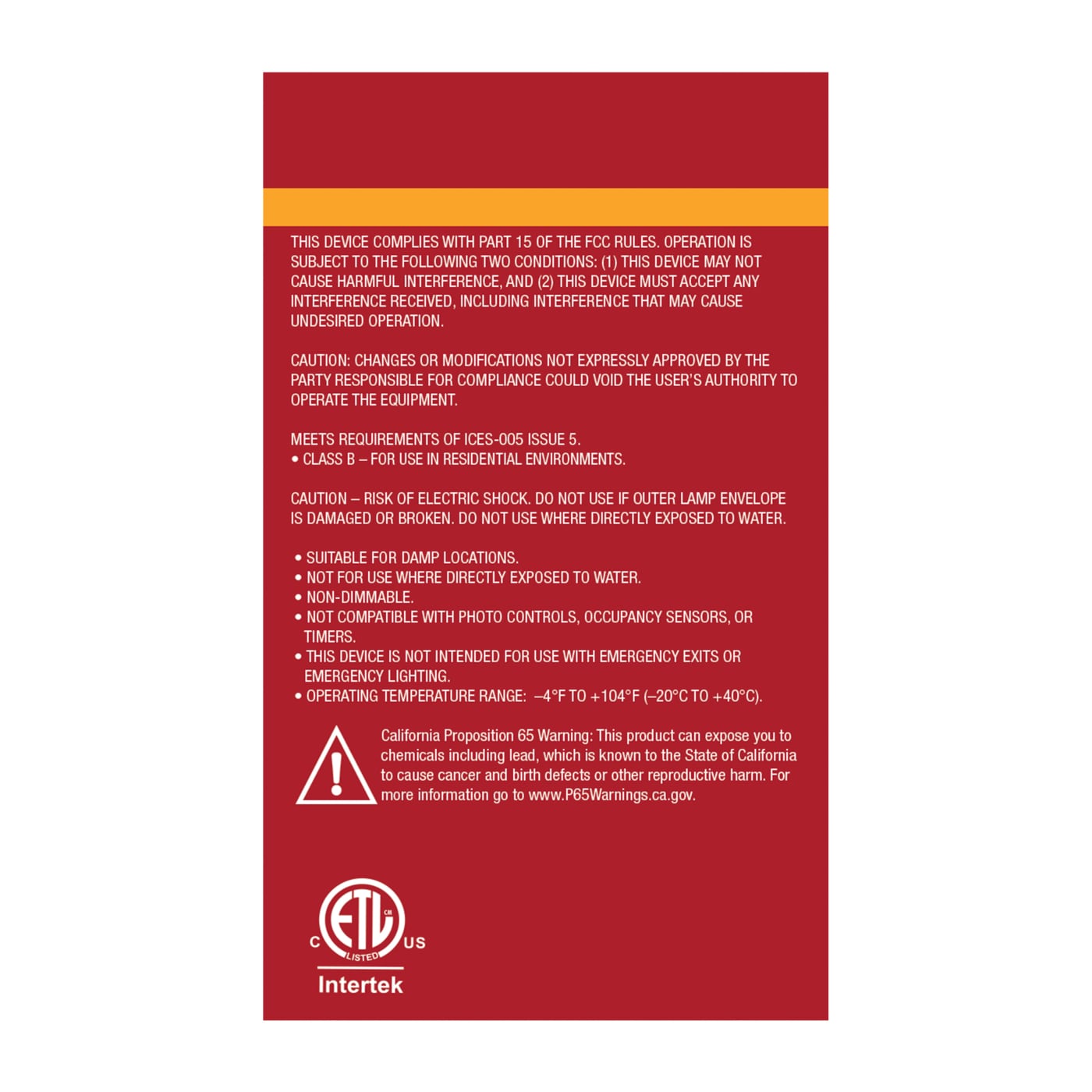 8.5A19L/827/E26/P/ND/1PK - S14308