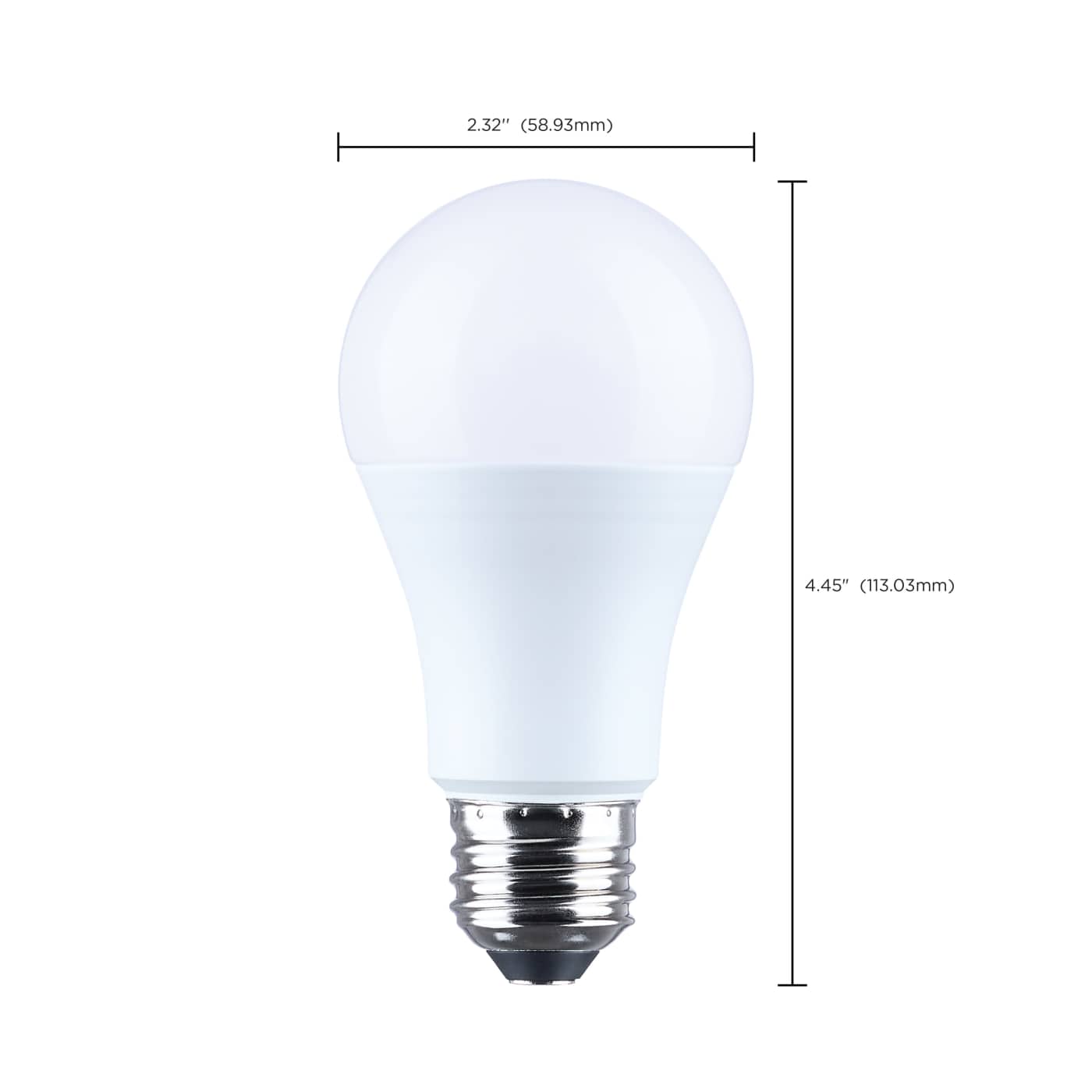 15A19L/827/E26/P/ND/1PK - S14332