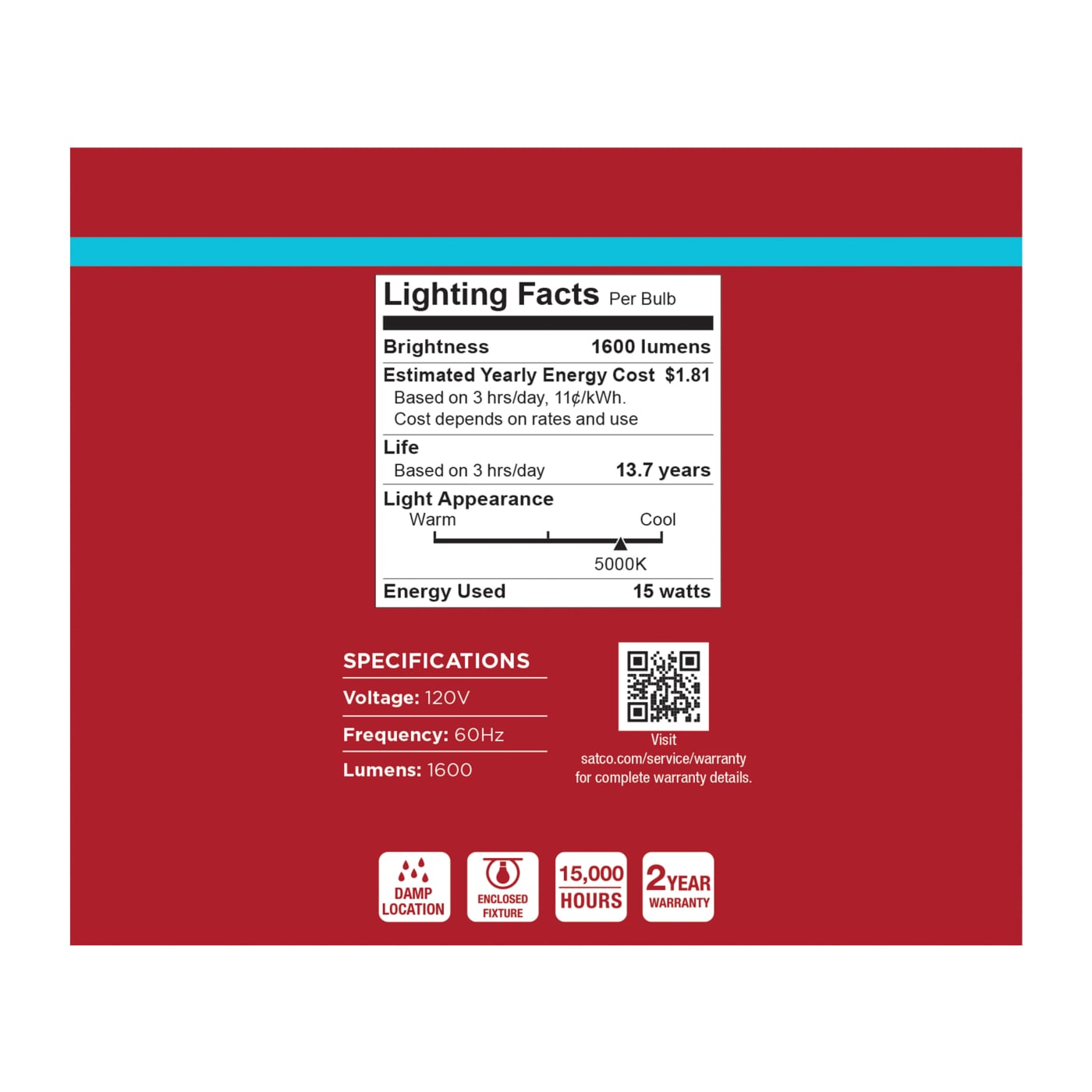 15A19L/850/E26/P/ND/12PK - S14343