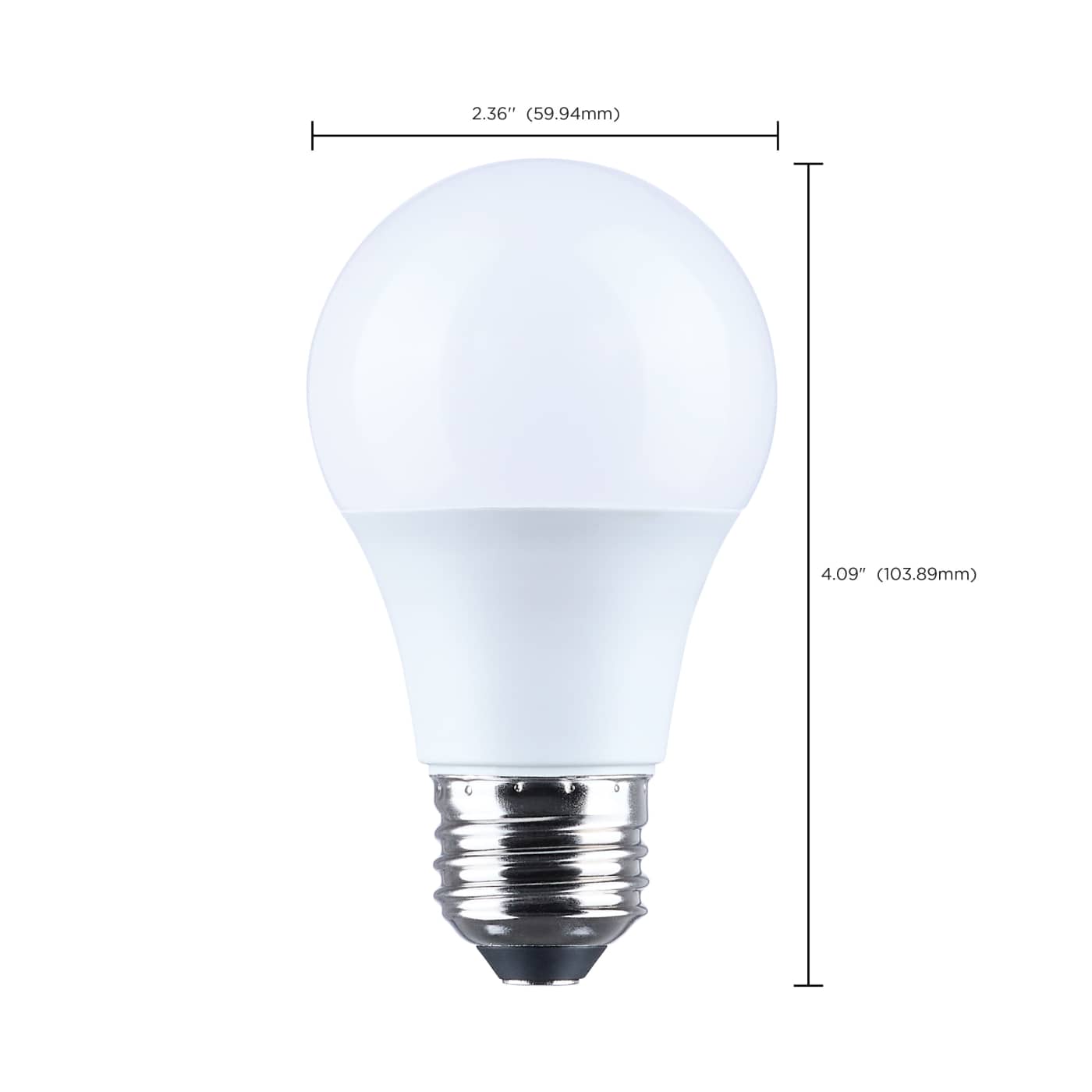 6.5A19L/927/E26/P/ND/4PK - S14345
