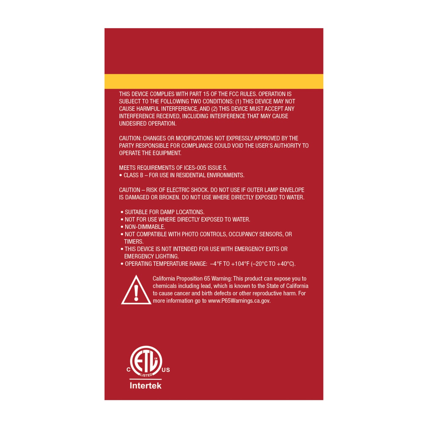 6.5A19L/930/E26/P/ND/1PK - S14346