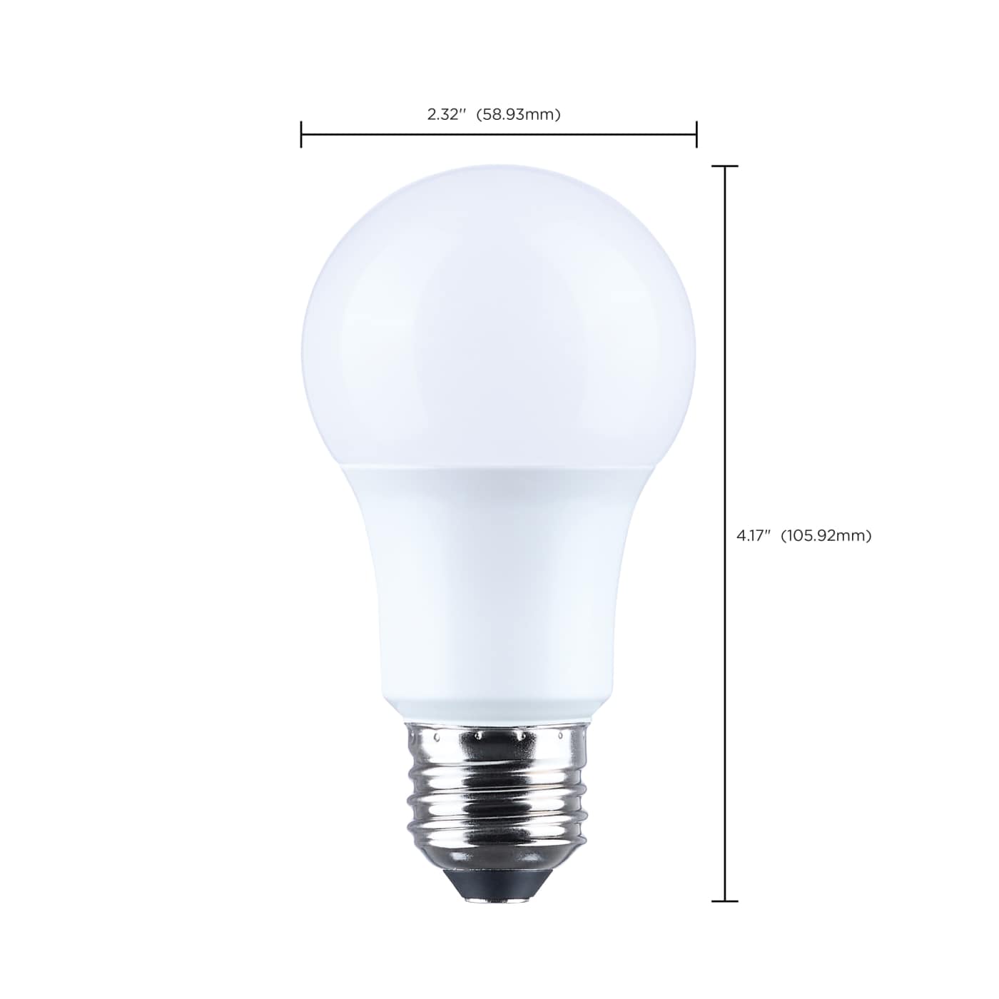 9.8A19L/930/E26/P/ND/1PK - S14355