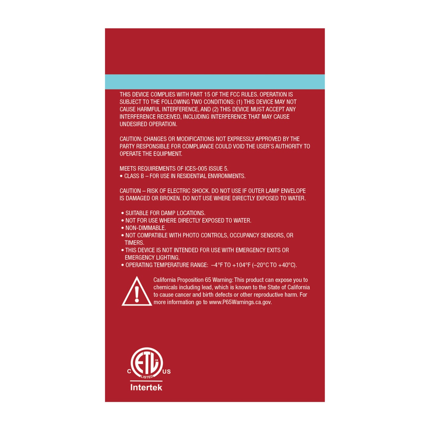 9.8A19L/940/E26/P/ND/1PK - S14358