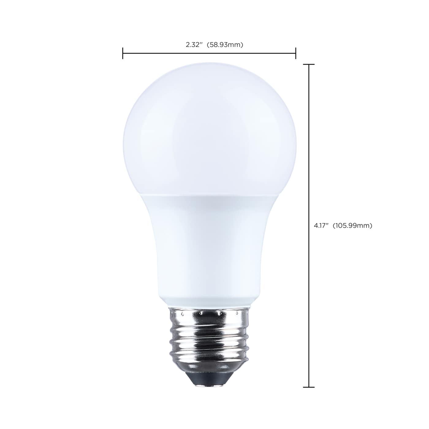 9.8A19L/950/E26/P/ND/4PK - S14362