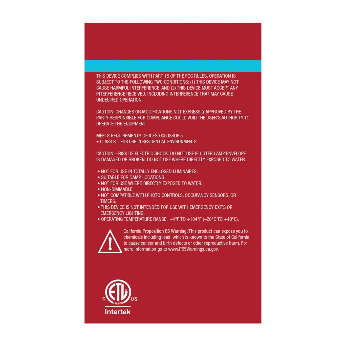 9.8A19L/950/E26/P/NDU/1PK - S14367