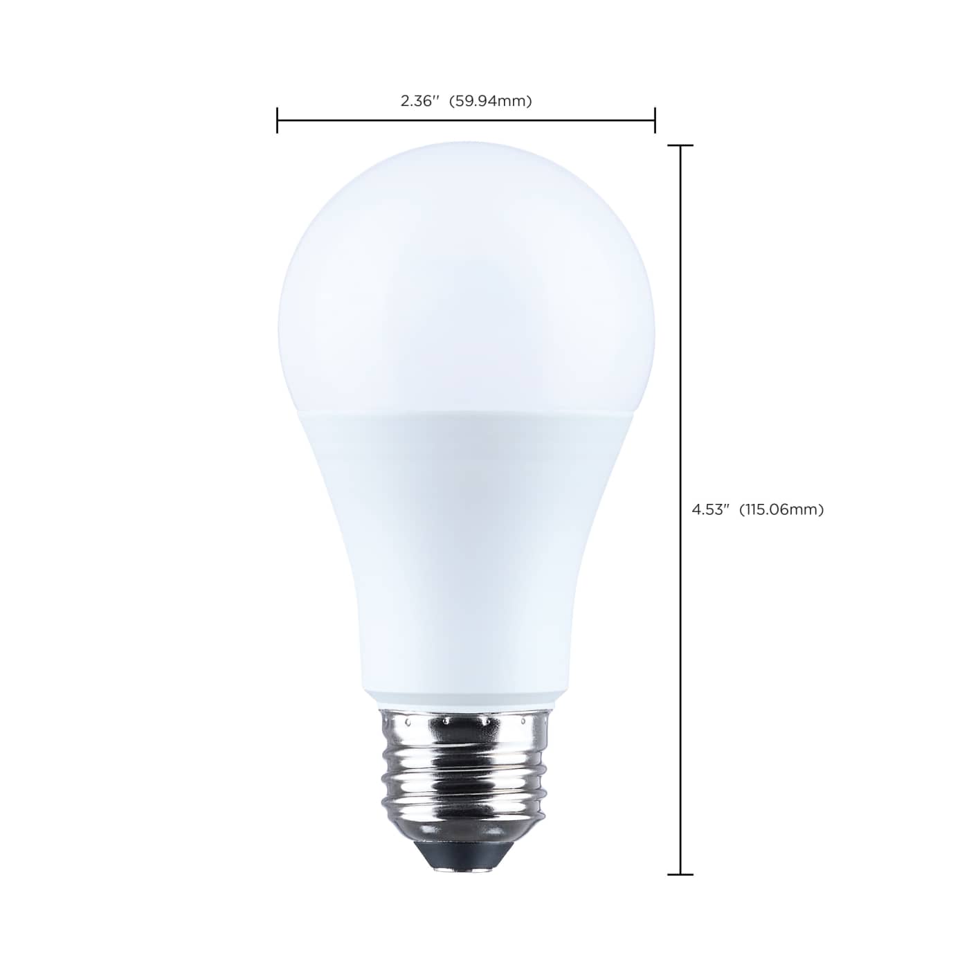 13.5A19L/930/E26/P/ND/4PK - S14371