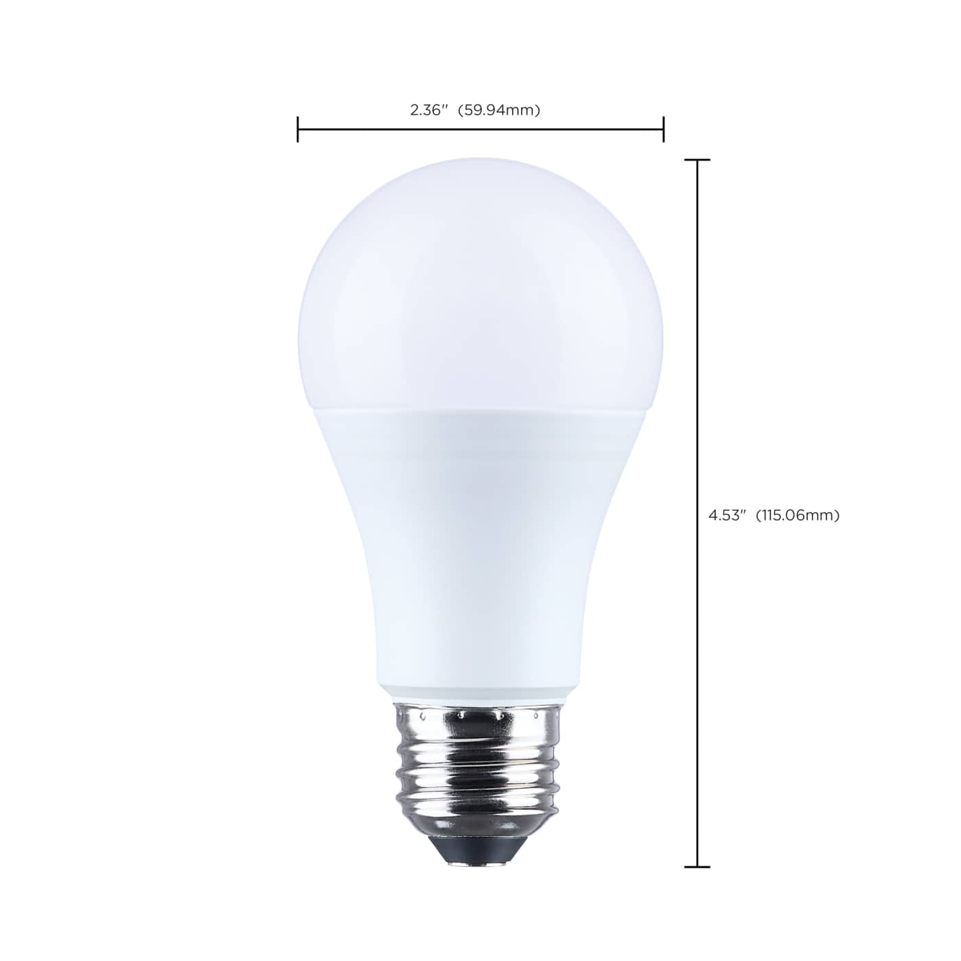 13.5A19L/940/E26/P/ND/1PK - S14372