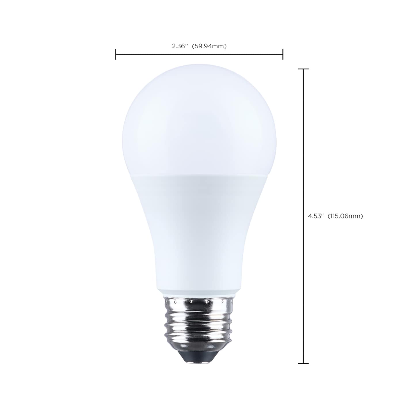13.5A19L/950/E26/P/ND/1PK - S14374