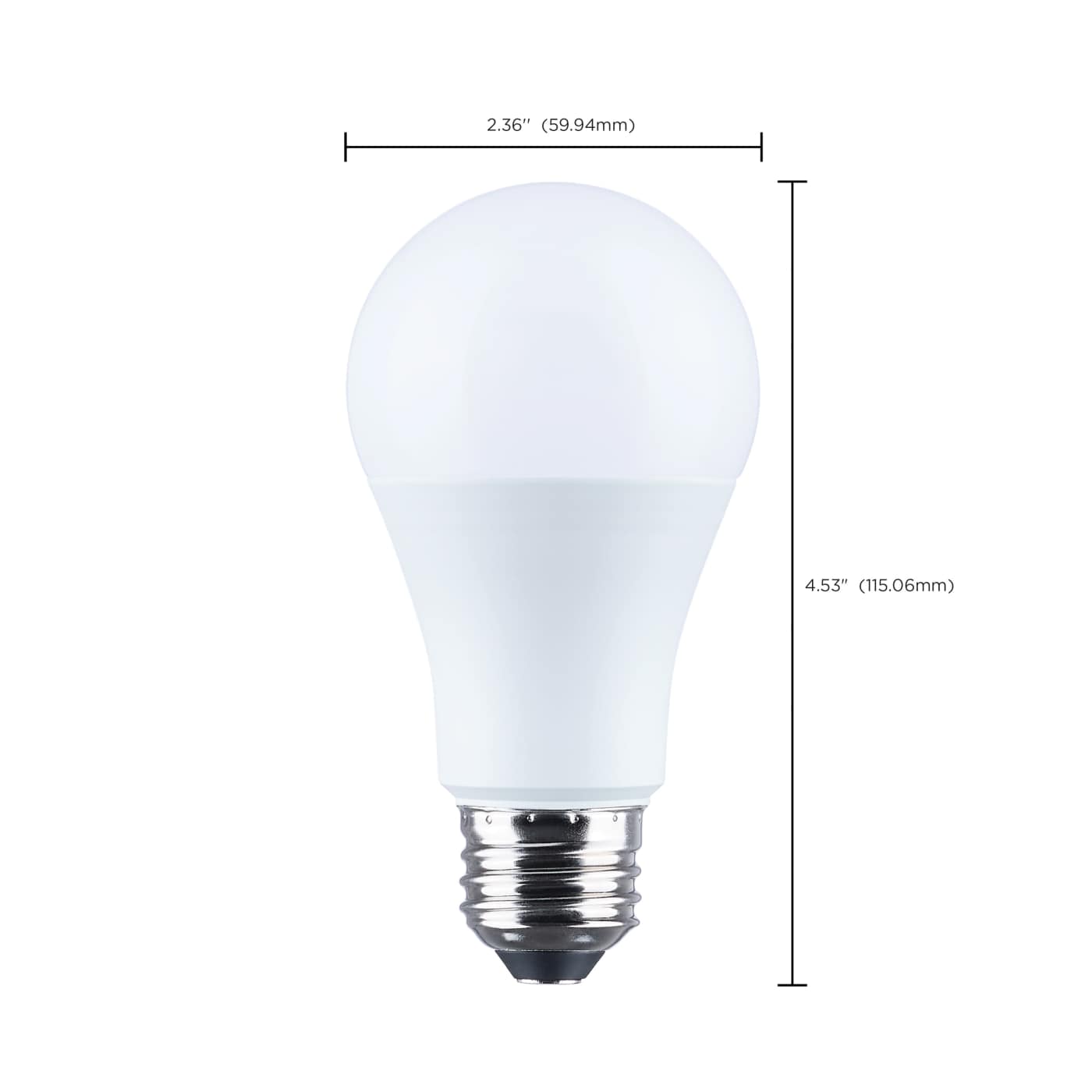 16.5A19L/930/E26/P/ND/1PK - S14377