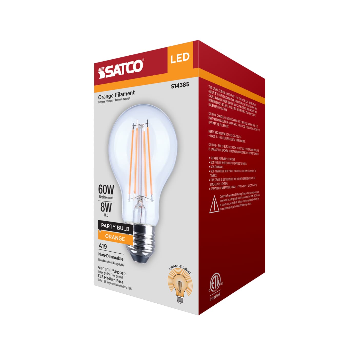 8A19L/E26/GCOS/ND/1PK - S14385