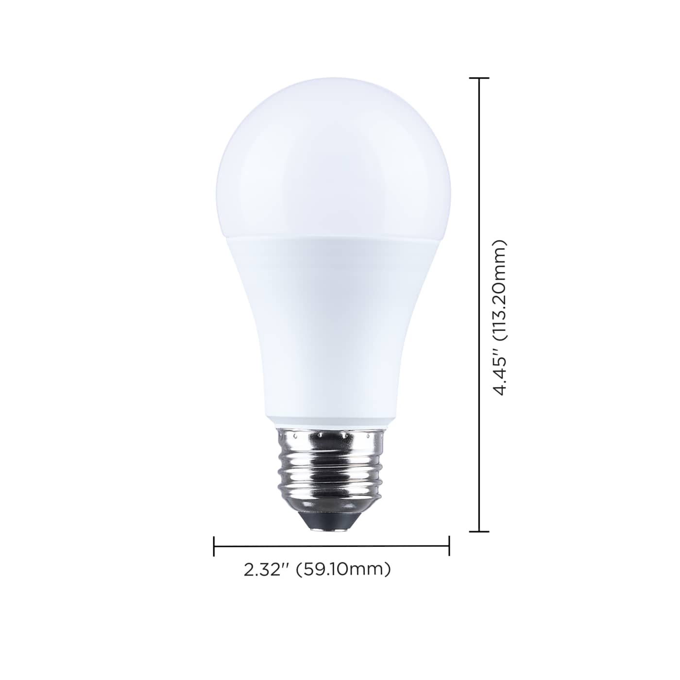 13.5SA19/830/E26D/P/ND/3WY/1PK - S14393