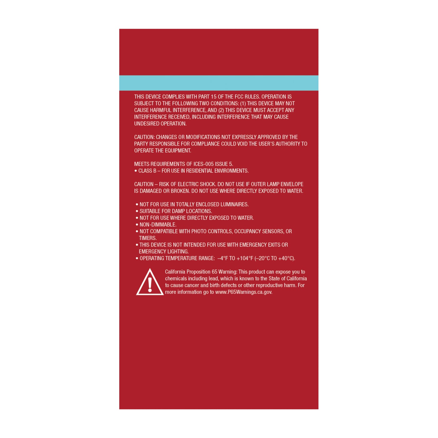 15A19L/840/E26/P/ND12-34V/1PK - S14409