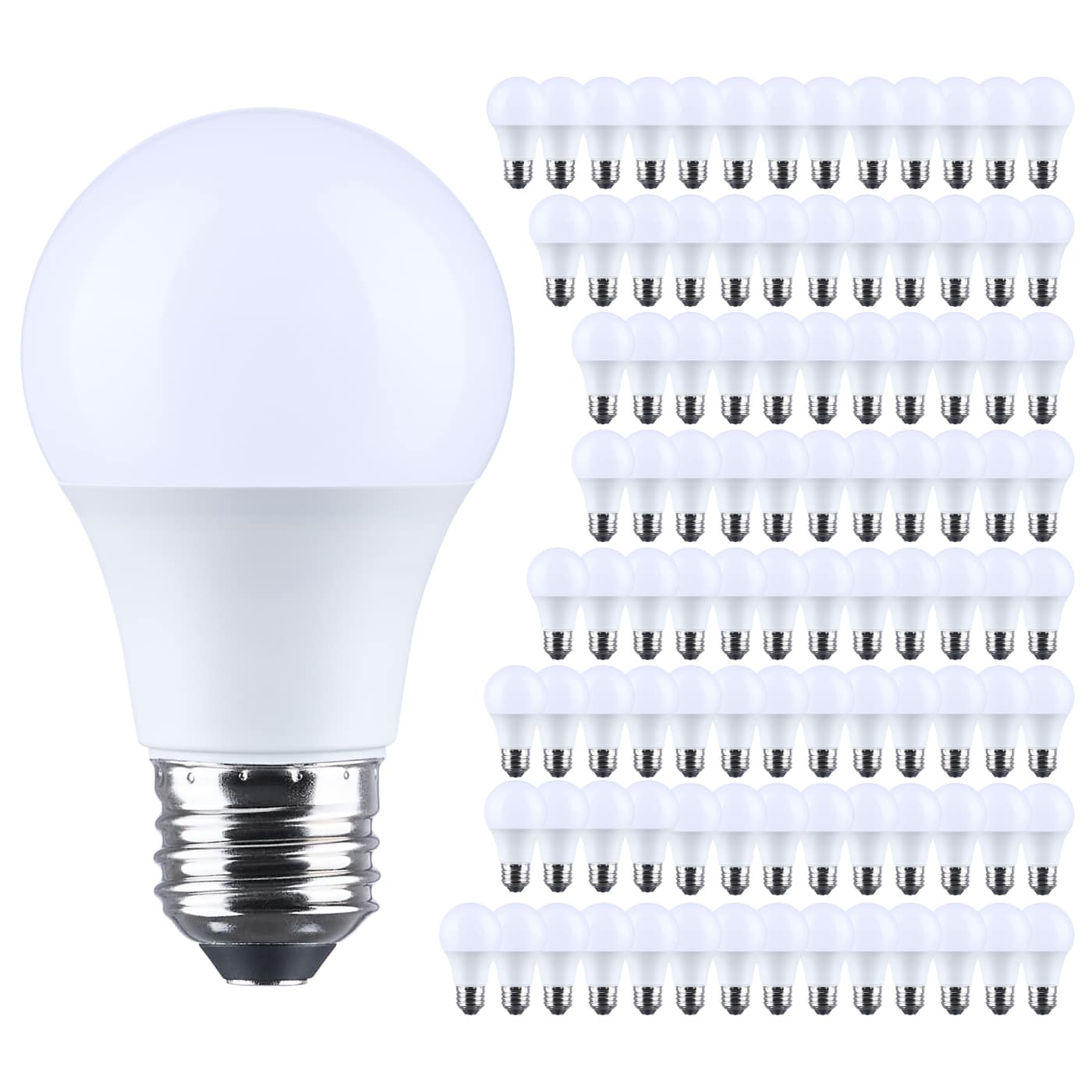 8.5A19L/830/E26/P/ND/100PK - S14411