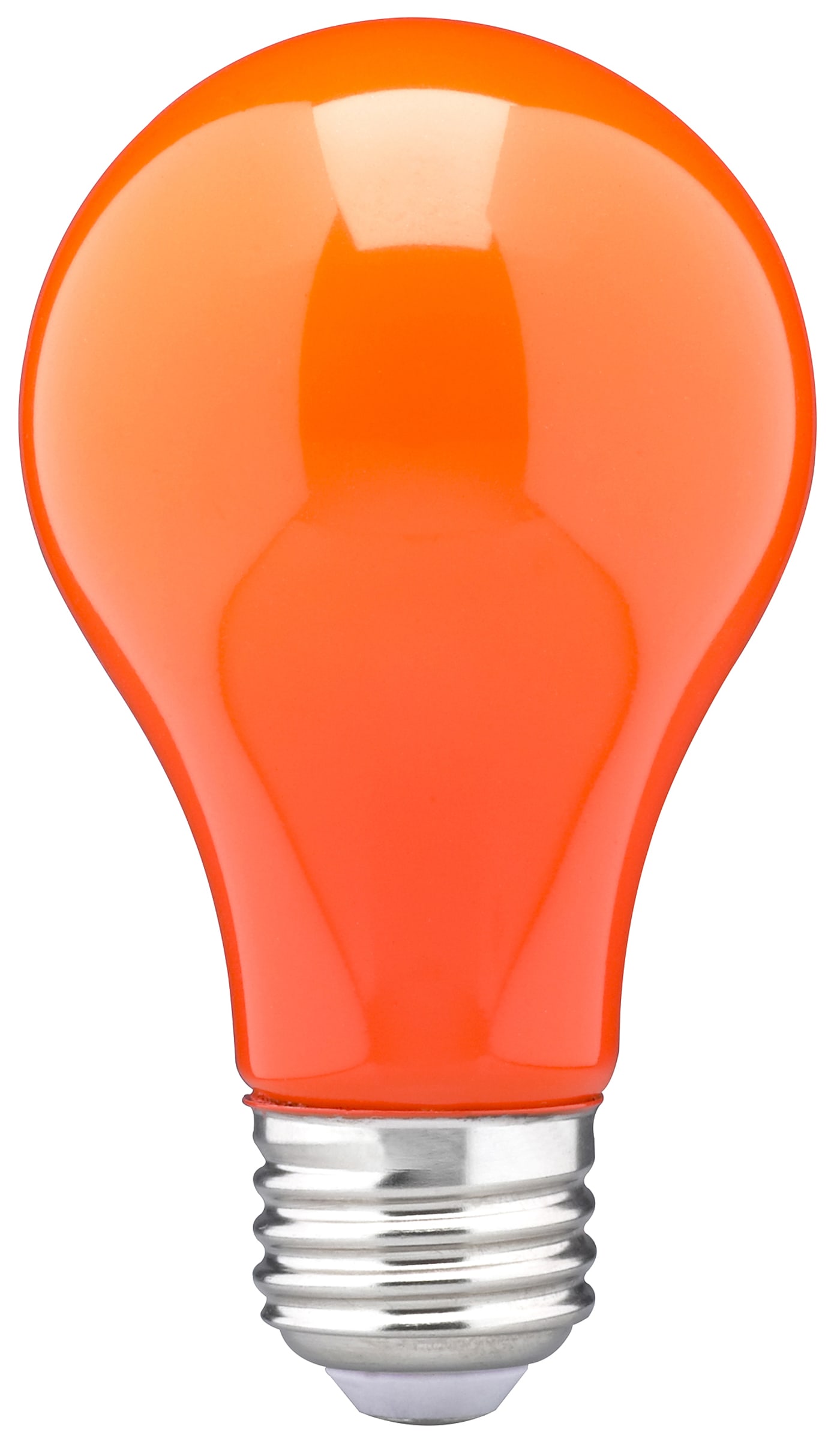 8A19/ORANGE/LED/E26/120V - S14988