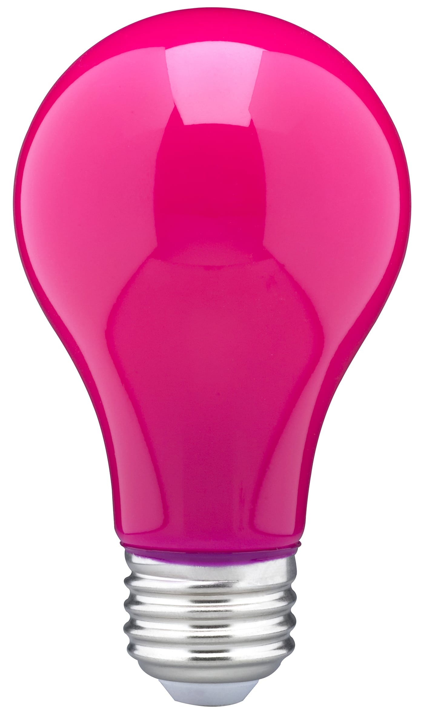 8A19/PINK/LED/E26/120V - S14989
