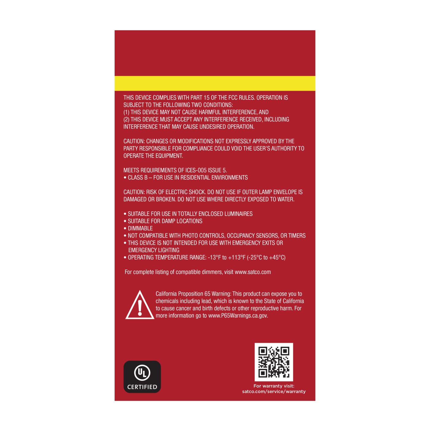 9.5A19L/835/E26/P/D/1PK - S15141